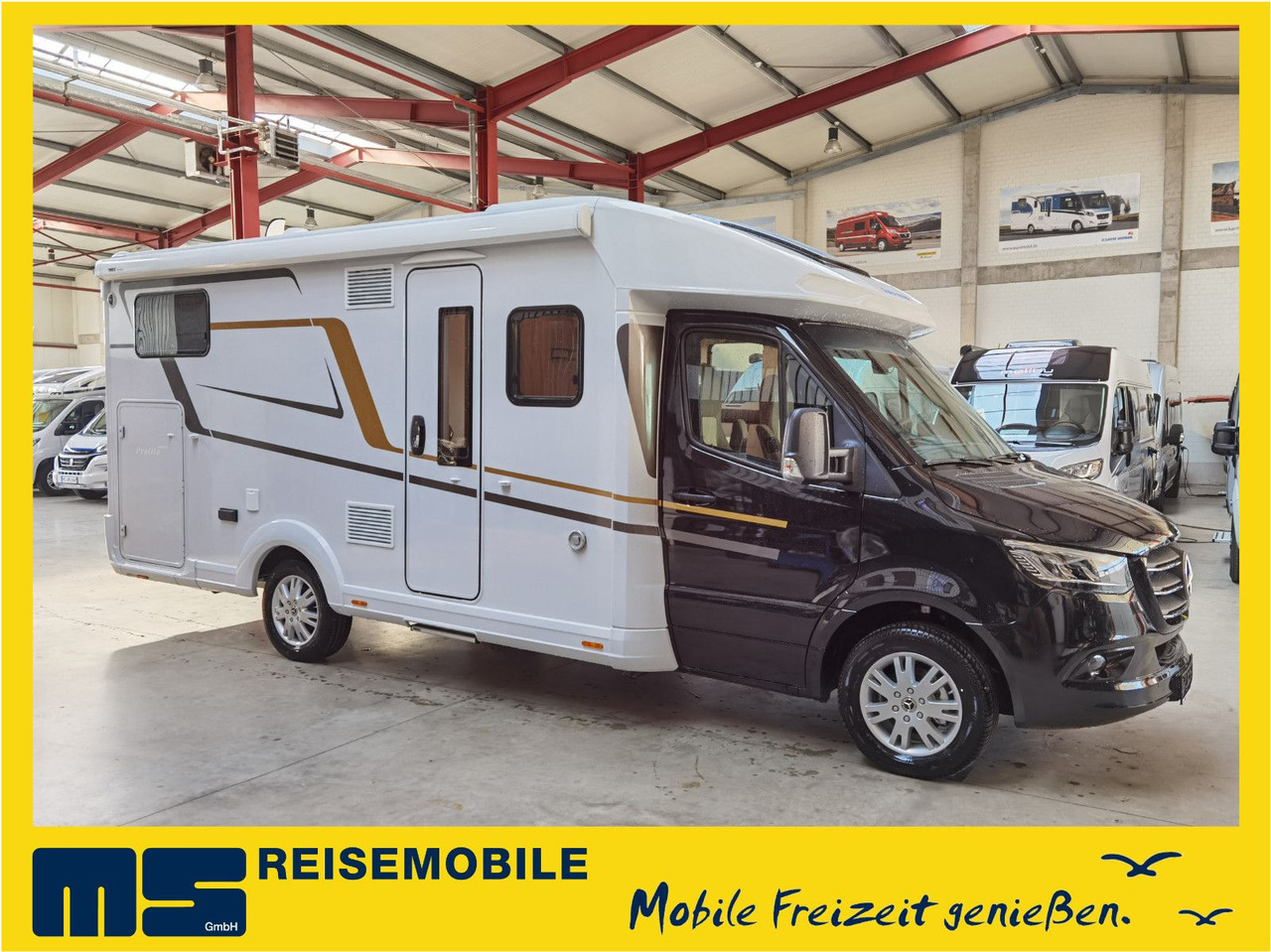 Eura Mobil PROFILA T 726 EF /- MODELL 2025 -/ EINZELBETTEN - Polintegriran avtodom: slika 1 Eura Mobil PROFILA T 726 EF /- MODELL 2025 -/ EINZELBETTEN - Polintegriran avtodom: slika 1