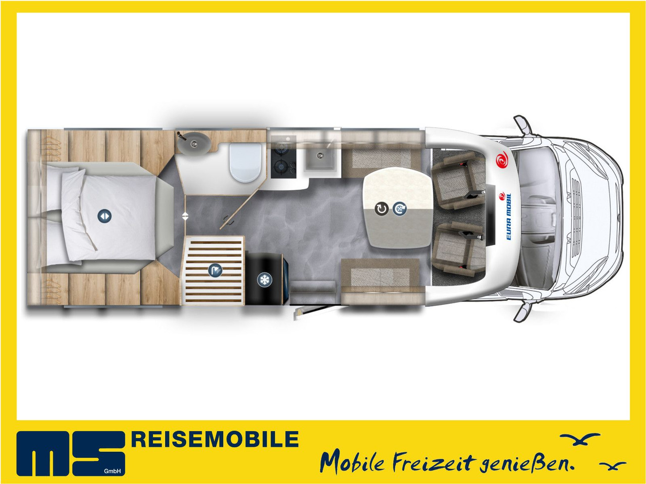 Eura Mobil PROFILA T 726 QF FREESTYLE / SONDERMODELL 2026 - Polintegriran avtodom: slika 2 Eura Mobil PROFILA T 726 QF FREESTYLE / SONDERMODELL 2026 - Polintegriran avtodom: slika 2