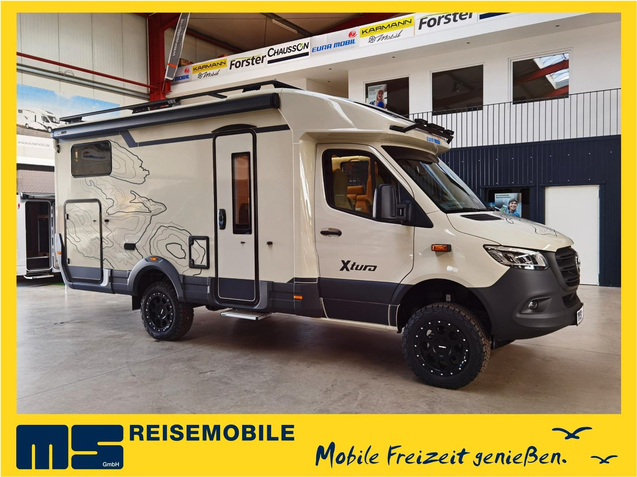 Eura Mobil XTURA 686 EF / - 2025 - / 4x4 - FERNREISEMOBIL - Polintegriran avtodom: slika 1 Eura Mobil XTURA 686 EF / - 2025 - / 4x4 - FERNREISEMOBIL - Polintegriran avtodom: slika 1