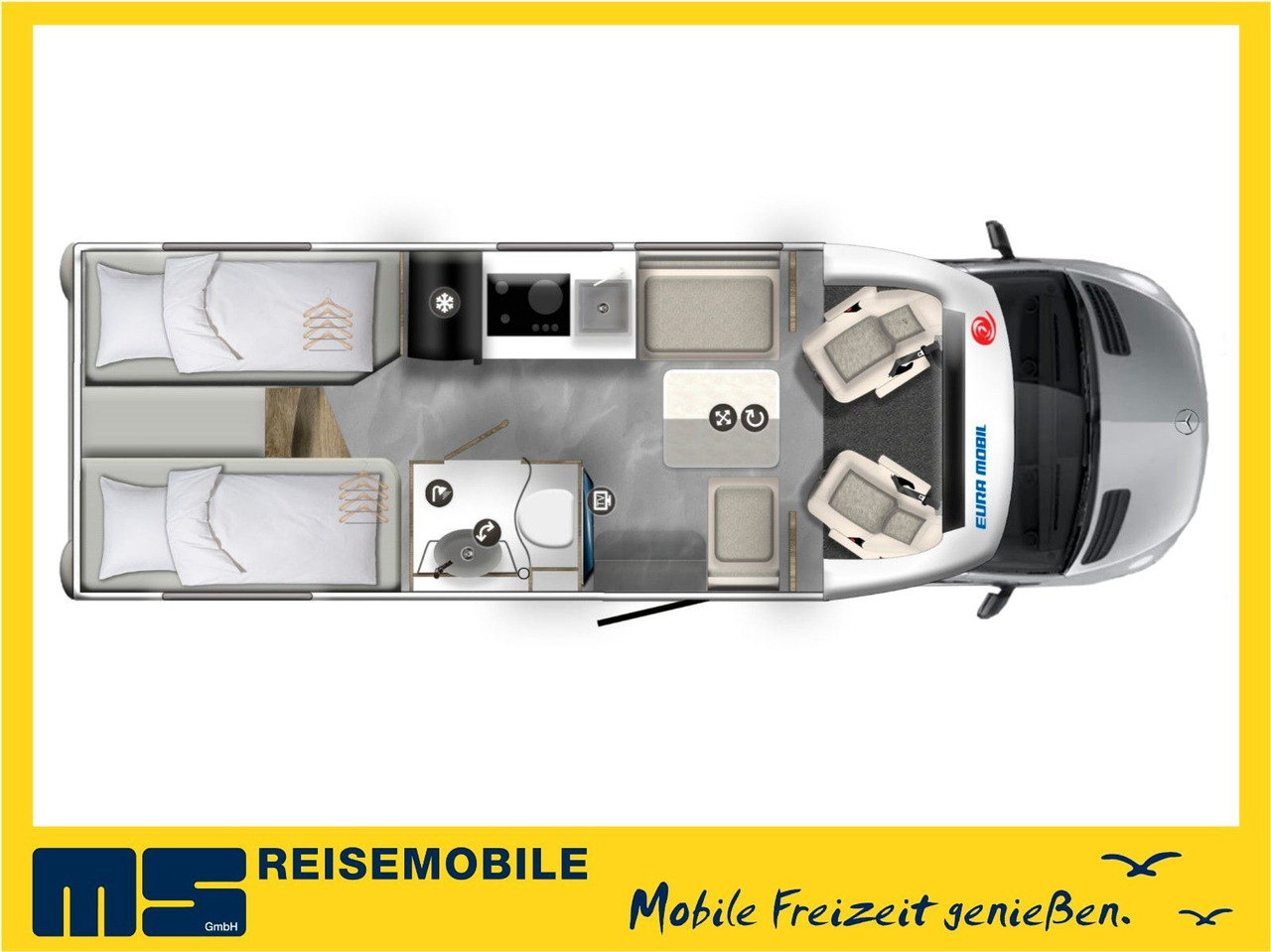 Eura Mobil XTURA 686 EF / - 2025 - / 4x4 - FERNREISEMOBIL - Polintegriran avtodom: slika 2 Eura Mobil XTURA 686 EF / - 2025 - / 4x4 - FERNREISEMOBIL - Polintegriran avtodom: slika 2