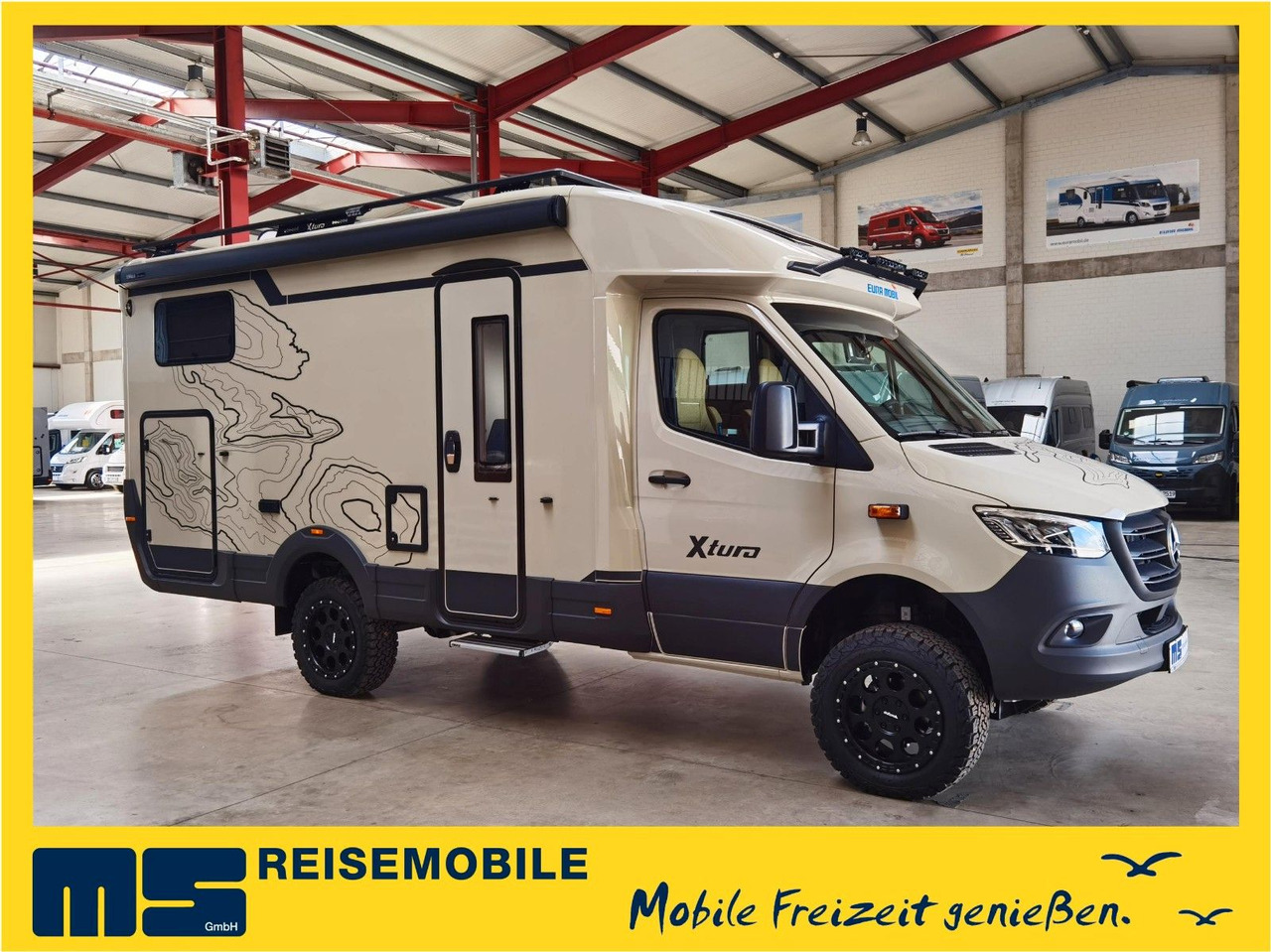 Eura Mobil XTURA 686 EF / -2025- / 4x4 / TOP - AUSSTATTUNG - Polintegriran avtodom: slika 1 Eura Mobil XTURA 686 EF / -2025- / 4x4 / TOP - AUSSTATTUNG - Polintegriran avtodom: slika 1