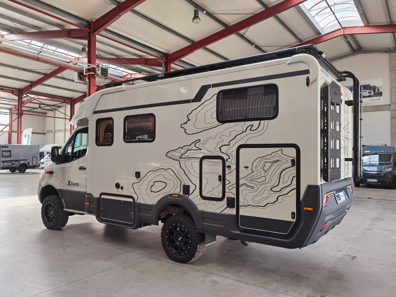Eura Mobil XTURA 686 EF / MODELL 2025 / 4x4- FERNREISEMOBIL - Polintegriran avtodom: slika 5 Eura Mobil XTURA 686 EF / MODELL 2025 / 4x4- FERNREISEMOBIL - Polintegriran avtodom: slika 5