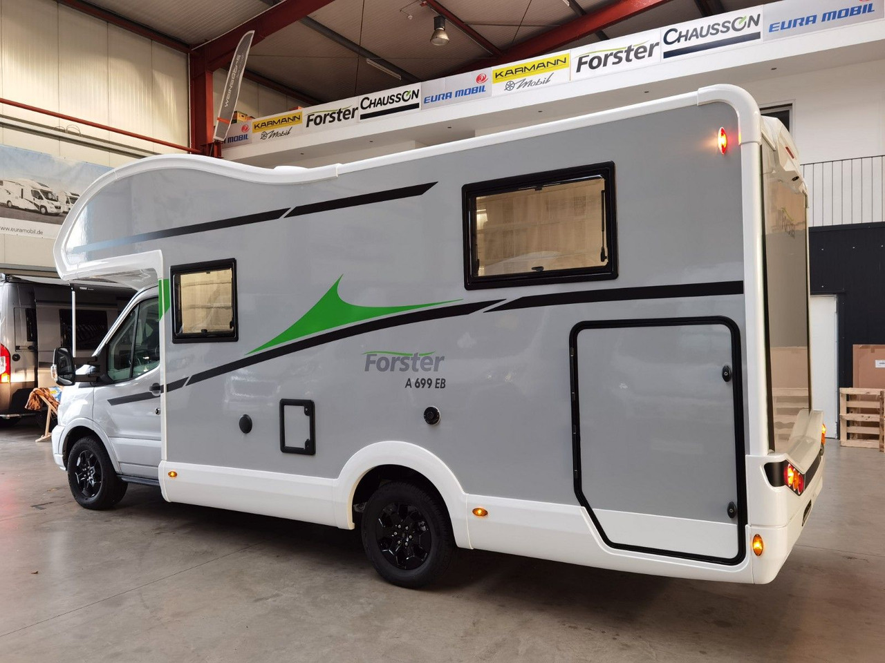 Forster A 699 EB / - 2026 - / 165 PS - 8G / EINZELBETTEN - Alkoven avtodom: slika 5 Forster A 699 EB / - 2026 - / 165 PS - 8G / EINZELBETTEN - Alkoven avtodom: slika 5