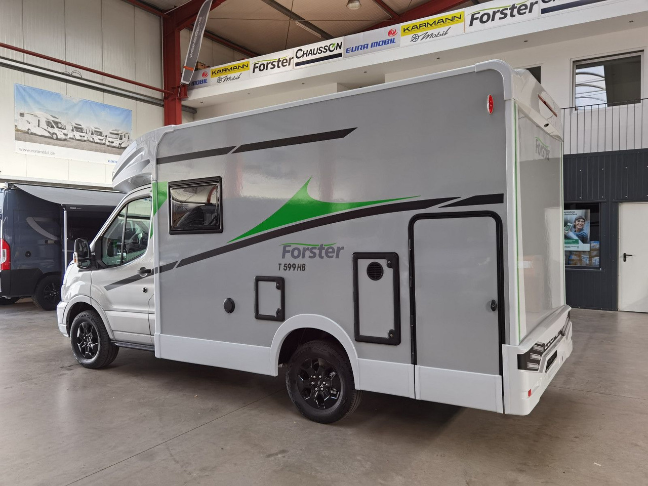 Forster T 599 HB COUPÈ /-MODELL 2026- / 165PS-AUTOMATIK - Polintegriran avtodom: slika 5 Forster T 599 HB COUPÈ /-MODELL 2026- / 165PS-AUTOMATIK - Polintegriran avtodom: slika 5