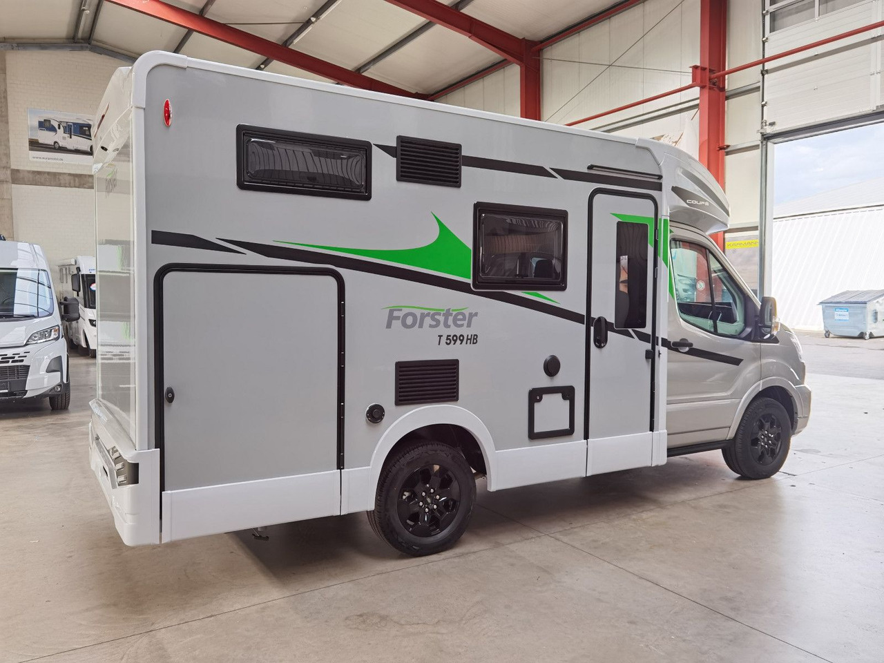 Forster T 599 HB COUPÈ /-MODELL 2026- / 165PS-AUTOMATIK - Polintegriran avtodom: slika 4 Forster T 599 HB COUPÈ /-MODELL 2026- / 165PS-AUTOMATIK - Polintegriran avtodom: slika 4