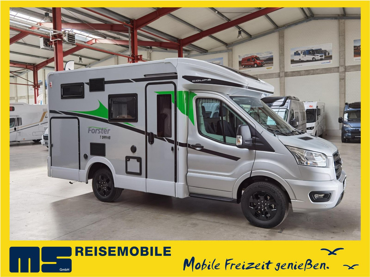 Forster T 599 HB COUPÈ /-MODELL 2026- / 165PS-AUTOMATIK - Polintegriran avtodom: slika 1 Forster T 599 HB COUPÈ /-MODELL 2026- / 165PS-AUTOMATIK - Polintegriran avtodom: slika 1