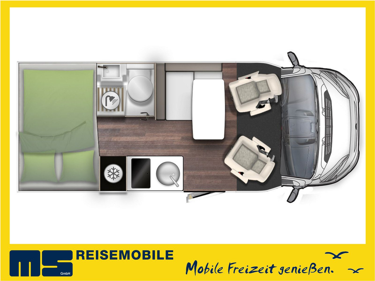 Forster T 599 HB COUPÈ /MODELL 2026 / HECKBETT & HUBBETT - Polintegriran avtodom: slika 2 Forster T 599 HB COUPÈ /MODELL 2026 / HECKBETT & HUBBETT - Polintegriran avtodom: slika 2