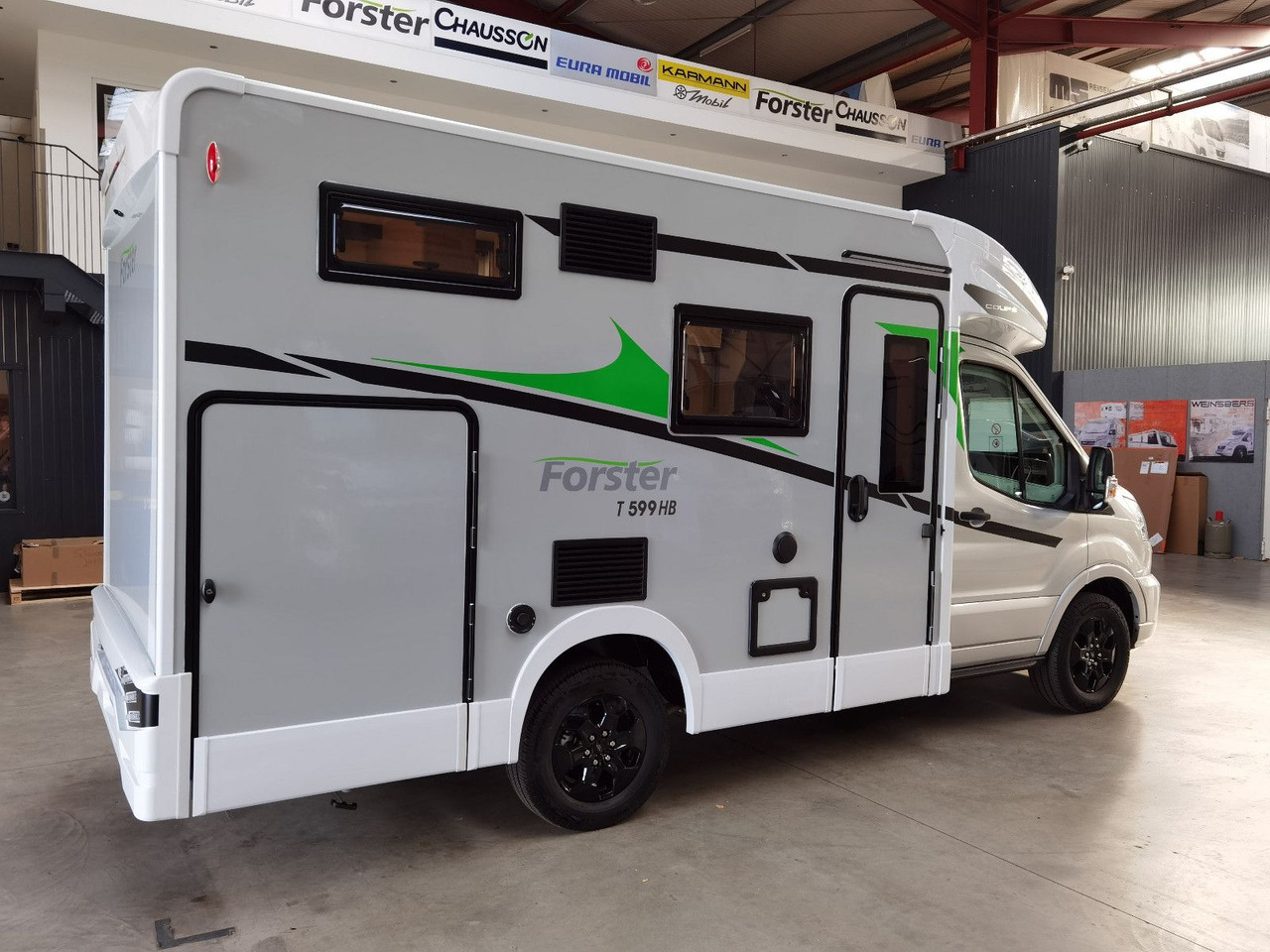 Forster T 599 HB COUPÈ /MODELL 2026 / HECKBETT & HUBBETT - Polintegriran avtodom: slika 4 Forster T 599 HB COUPÈ /MODELL 2026 / HECKBETT & HUBBETT - Polintegriran avtodom: slika 4