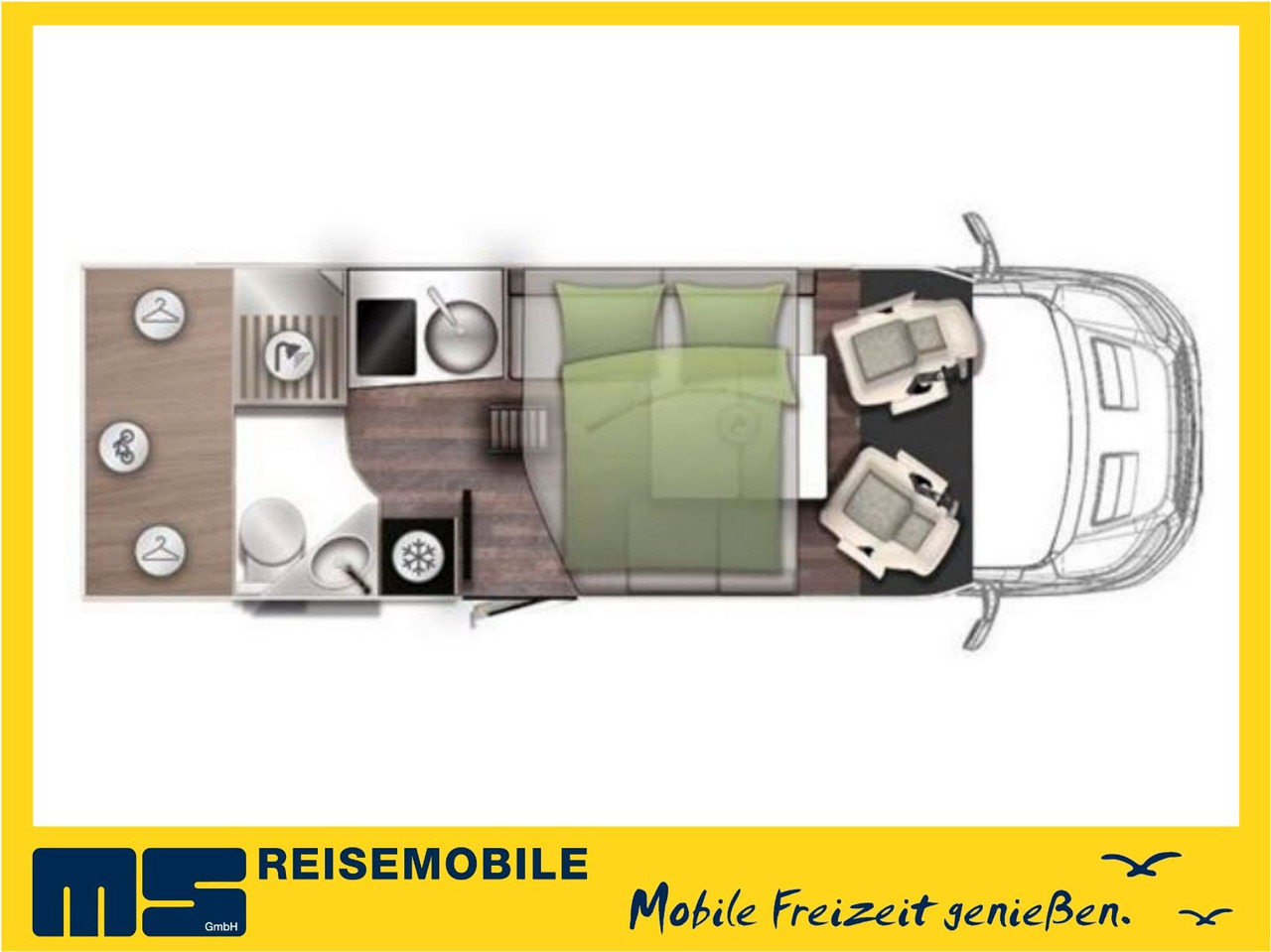 Forster T 639 LF /-2026- / 165 PS-8G / HUBBETT & RAUMBAD - Polintegriran avtodom: slika 2 Forster T 639 LF /-2026- / 165 PS-8G / HUBBETT & RAUMBAD - Polintegriran avtodom: slika 2