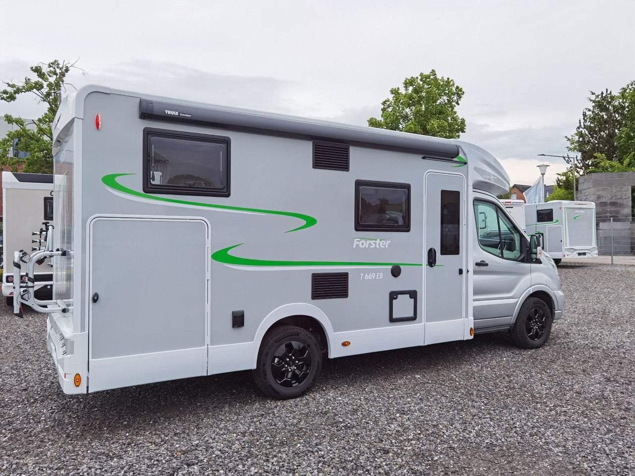 Forster T 669 EBN COUPÈ / 165PS - DSG / EINZELBETTEN - Polintegriran avtodom: slika 4 Forster T 669 EBN COUPÈ / 165PS - DSG / EINZELBETTEN - Polintegriran avtodom: slika 4