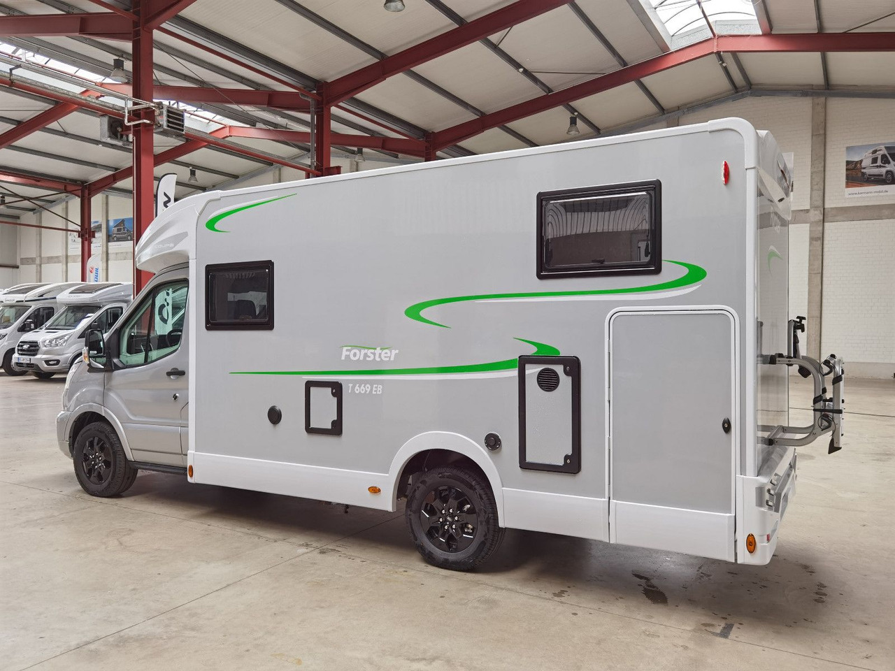 Forster T 669 EBN COUPÈ / 165PS-DSG / SILVER - EDITION - Polintegriran avtodom: slika 5 Forster T 669 EBN COUPÈ / 165PS-DSG / SILVER - EDITION - Polintegriran avtodom: slika 5