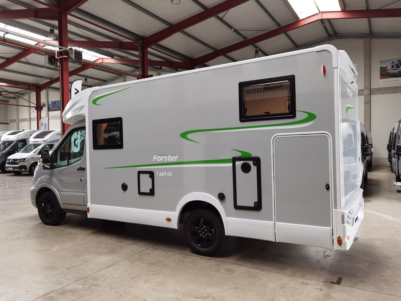 Forster T 669 EBN COUPÈ / -2025-/165PS/ SILVER - EDITION - Polintegriran avtodom: slika 5 Forster T 669 EBN COUPÈ / -2025-/165PS/ SILVER - EDITION - Polintegriran avtodom: slika 5