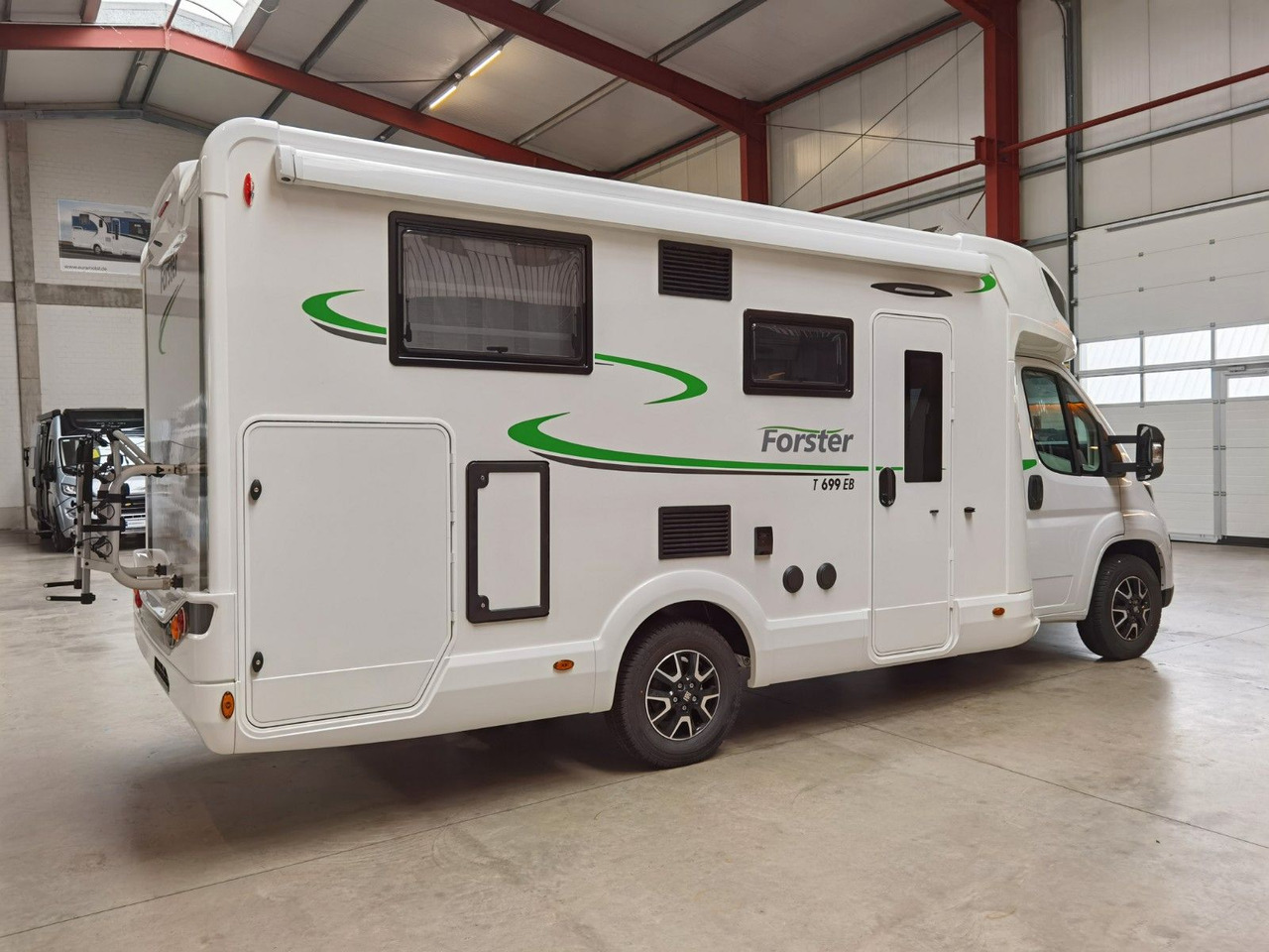 Forster T 699 EB / -MODELL 2025-/ EINZELBETTEN & HUBBETT - Polintegriran avtodom: slika 4 Forster T 699 EB / -MODELL 2025-/ EINZELBETTEN & HUBBETT - Polintegriran avtodom: slika 4
