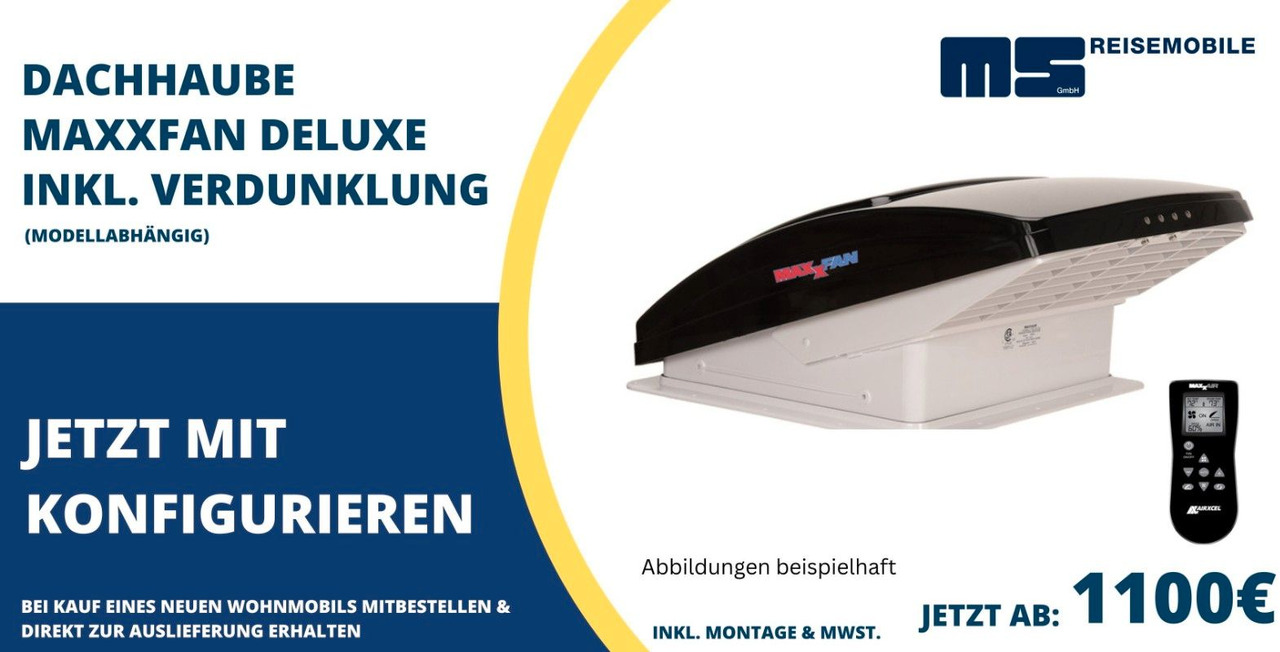 Polintegriran avtodom Forster T 699 HB / 140PS / EB- HUBBETT & HECKBETT: slika 29