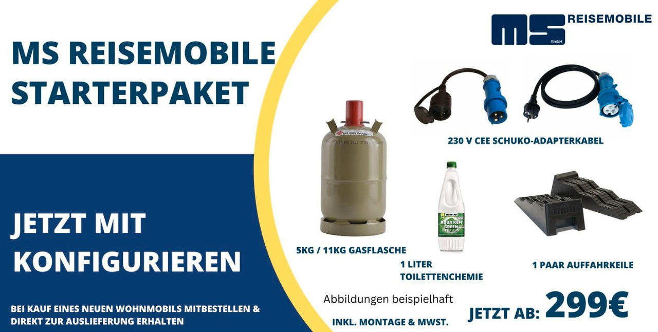 Polintegriran avtodom Forster T 699 HB / 140PS / EB- HUBBETT & HECKBETT: slika 26