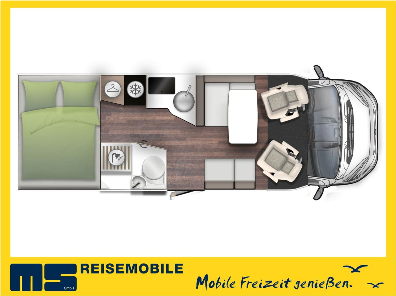 Forster T 699 HB / 140PS / HUBBETT & HECKBETT - Polintegriran avtodom: slika 2 Forster T 699 HB / 140PS / HUBBETT & HECKBETT - Polintegriran avtodom: slika 2