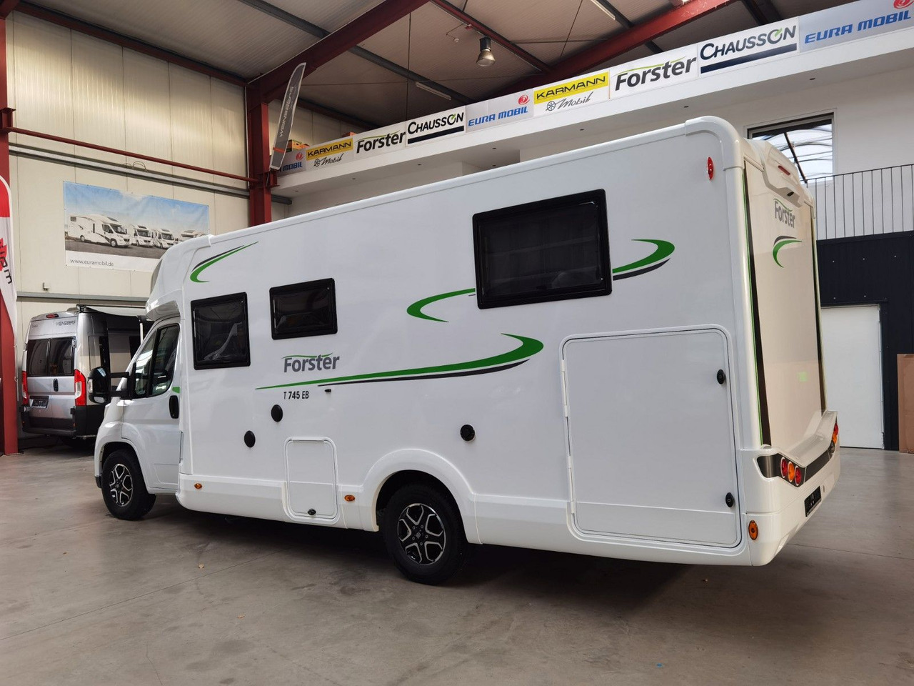 Forster T 745 EB /-2025-/ 140PS / EINZELBETTEN & RAUMBAD - Polintegriran avtodom: slika 5 Forster T 745 EB /-2025-/ 140PS / EINZELBETTEN & RAUMBAD - Polintegriran avtodom: slika 5