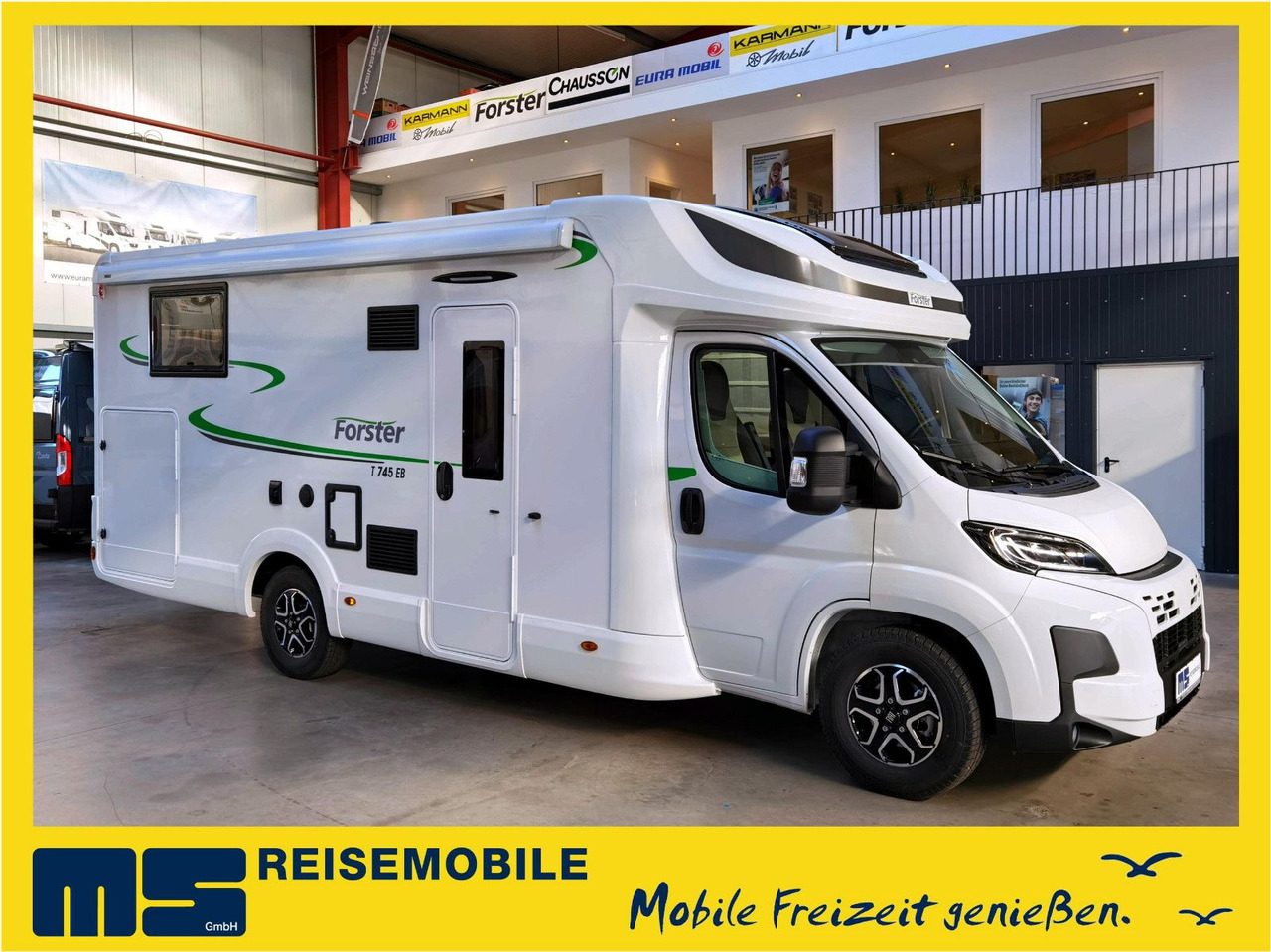 Forster T 745 EB /-MODELL 2025- / EINZELBETTEN & RAUMBAD - Polintegriran avtodom: slika 1 Forster T 745 EB /-MODELL 2025- / EINZELBETTEN & RAUMBAD - Polintegriran avtodom: slika 1