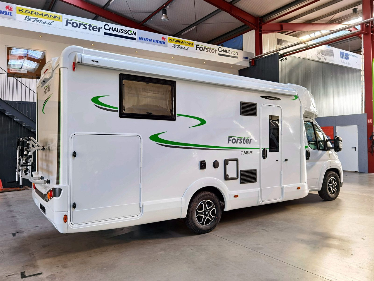 Forster T 745 EB /-MODELL 2025- / EINZELBETTEN & RAUMBAD - Polintegriran avtodom: slika 4 Forster T 745 EB /-MODELL 2025- / EINZELBETTEN & RAUMBAD - Polintegriran avtodom: slika 4