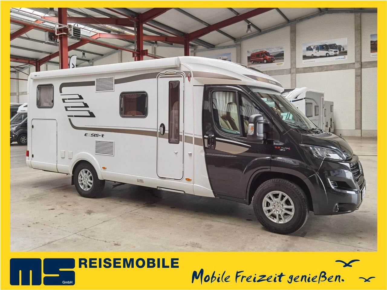 HYMER / ERIBA / HYMERCAR EXSIS T 588 / SAT / AHK / NAVI / EINZELBETTEN - Polintegriran avtodom: slika 1 HYMER / ERIBA / HYMERCAR EXSIS T 588 / SAT / AHK / NAVI / EINZELBETTEN - Polintegriran avtodom: slika 1