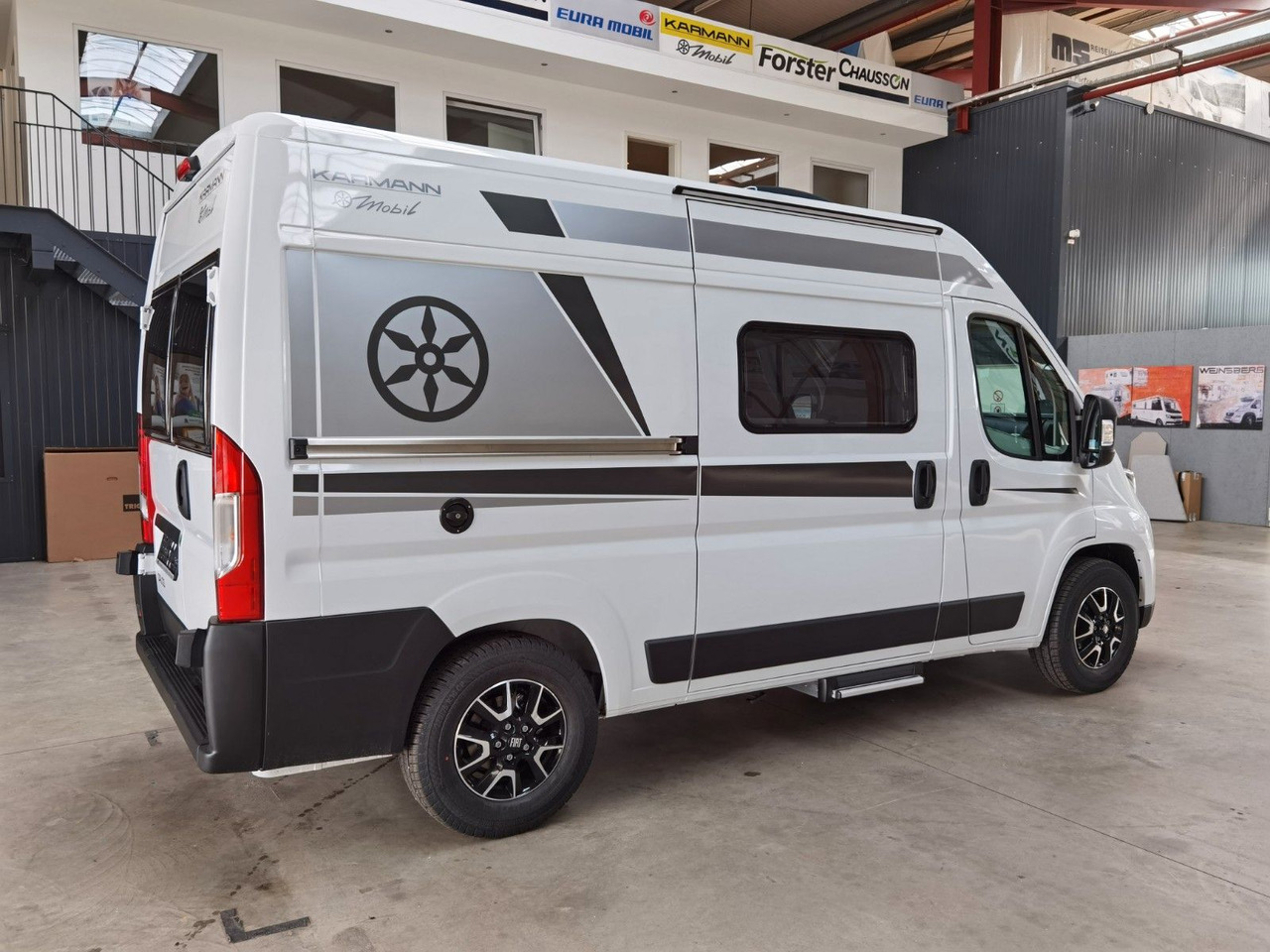 Karmann DAVIS 540 LIFESTYLE / MODELL 2026 / HECKBETT - Kombi avtodom: slika 4 Karmann DAVIS 540 LIFESTYLE / MODELL 2026 / HECKBETT - Kombi avtodom: slika 4