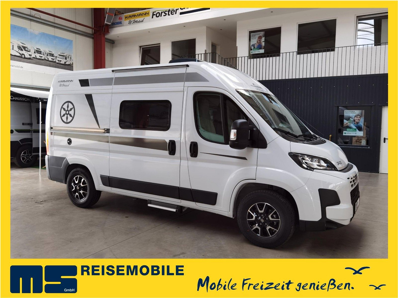 Karmann DAVIS 540 LIFESTYLE / MODELL 2026 / HECKBETT - Kombi avtodom: slika 1 Karmann DAVIS 540 LIFESTYLE / MODELL 2026 / HECKBETT - Kombi avtodom: slika 1