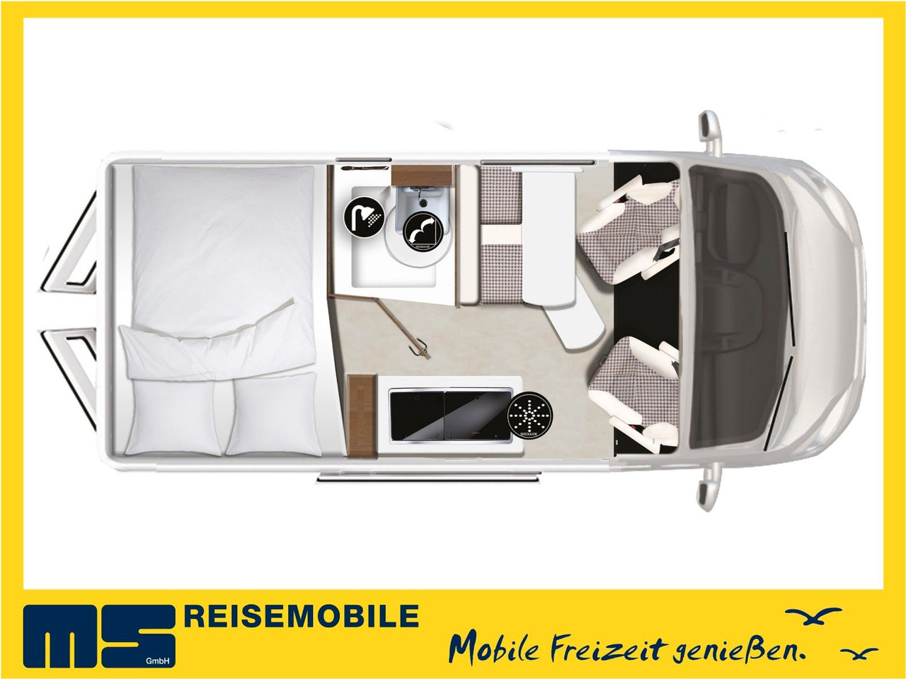 Karmann DAVIS 540 LIFESTYLE / MODELL 2026 / HECKBETT - Kombi avtodom: slika 2 Karmann DAVIS 540 LIFESTYLE / MODELL 2026 / HECKBETT - Kombi avtodom: slika 2