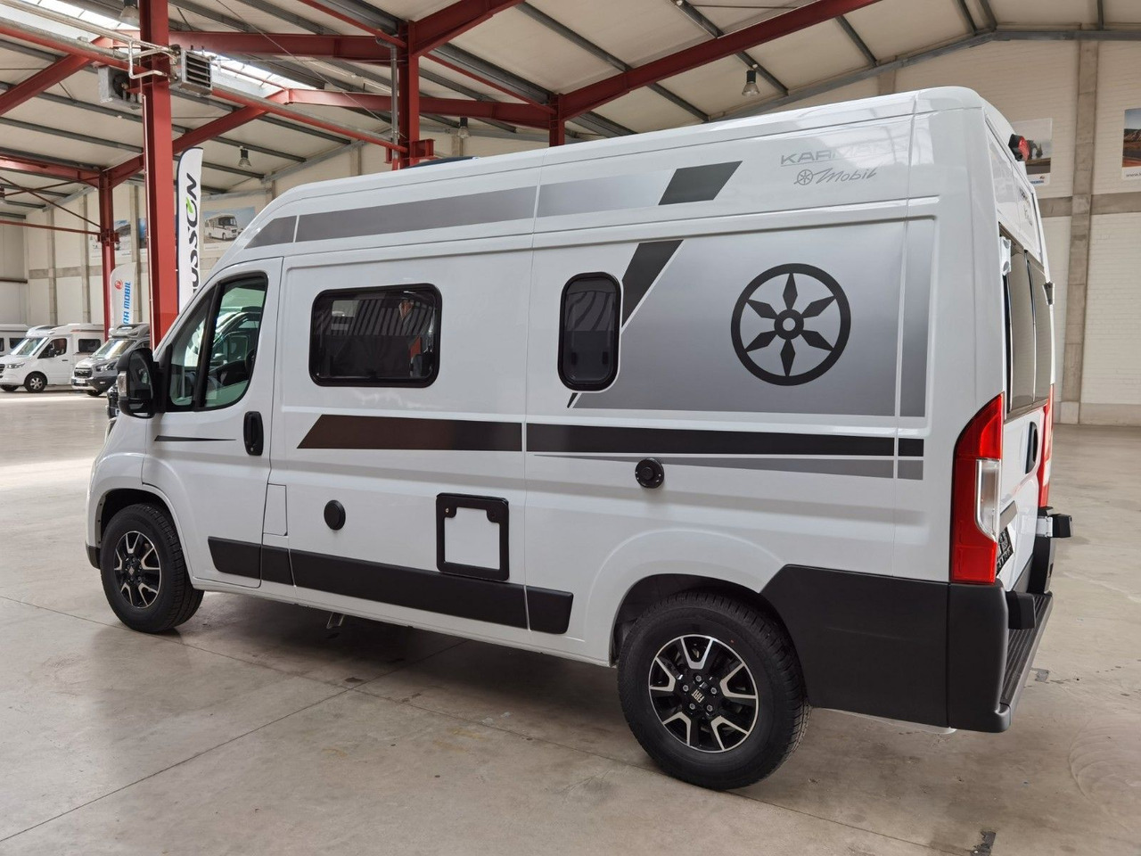 Karmann DAVIS 540 LIFESTYLE / MODELL 2026 / HECKBETT - Kombi avtodom: slika 5 Karmann DAVIS 540 LIFESTYLE / MODELL 2026 / HECKBETT - Kombi avtodom: slika 5