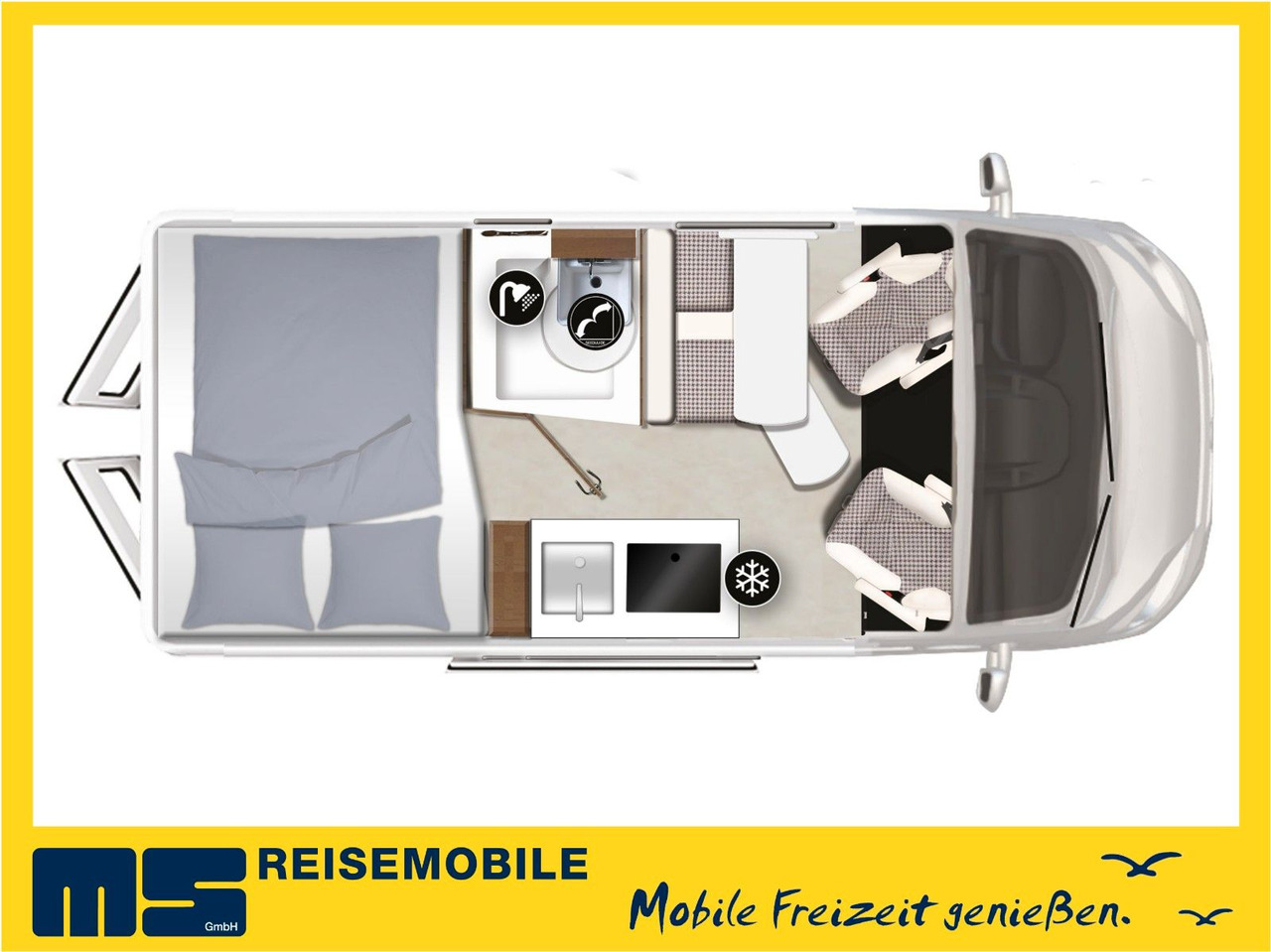Karmann DAVIS 540 TRENDSTYLE / -2026- / 140PS-AUTOMATIK - Kombi avtodom: slika 3 Karmann DAVIS 540 TRENDSTYLE / -2026- / 140PS-AUTOMATIK - Kombi avtodom: slika 3