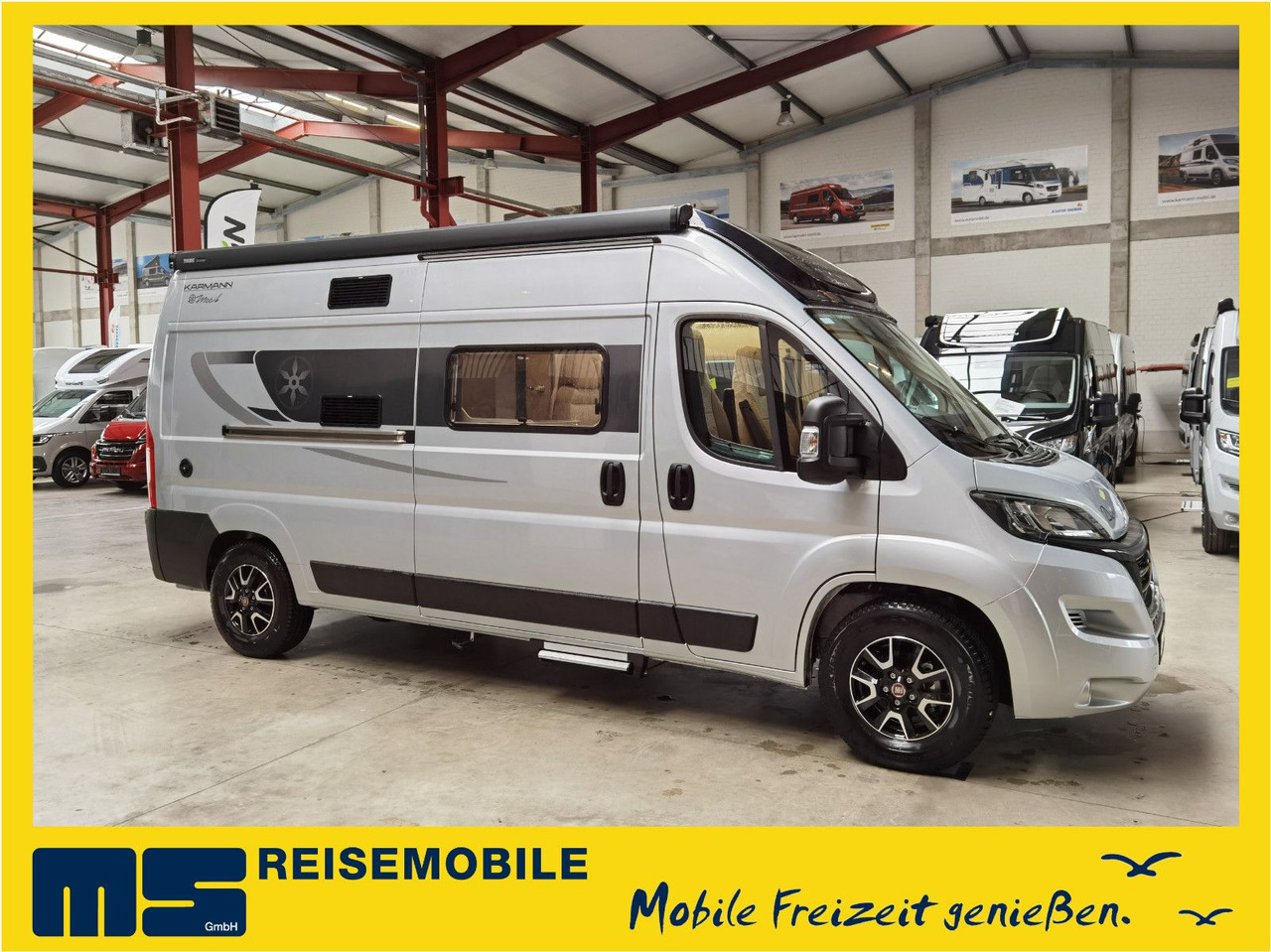 Karmann DAVIS 590 LIFESTYLE / 140PS / SKY-ROOF & ALU - Kombi avtodom: slika 1 Karmann DAVIS 590 LIFESTYLE / 140PS / SKY-ROOF & ALU - Kombi avtodom: slika 1