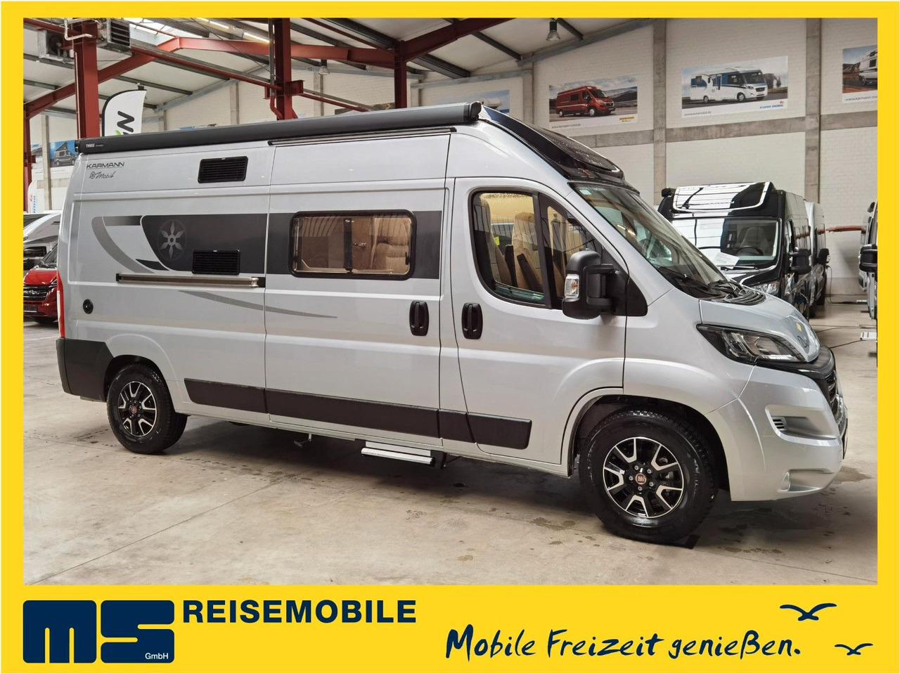 Karmann DAVIS 590 LIFESTYLE / 140PS / SKY-ROOF & ALU - Kombi avtodom: slika 1 Karmann DAVIS 590 LIFESTYLE / 140PS / SKY-ROOF & ALU - Kombi avtodom: slika 1