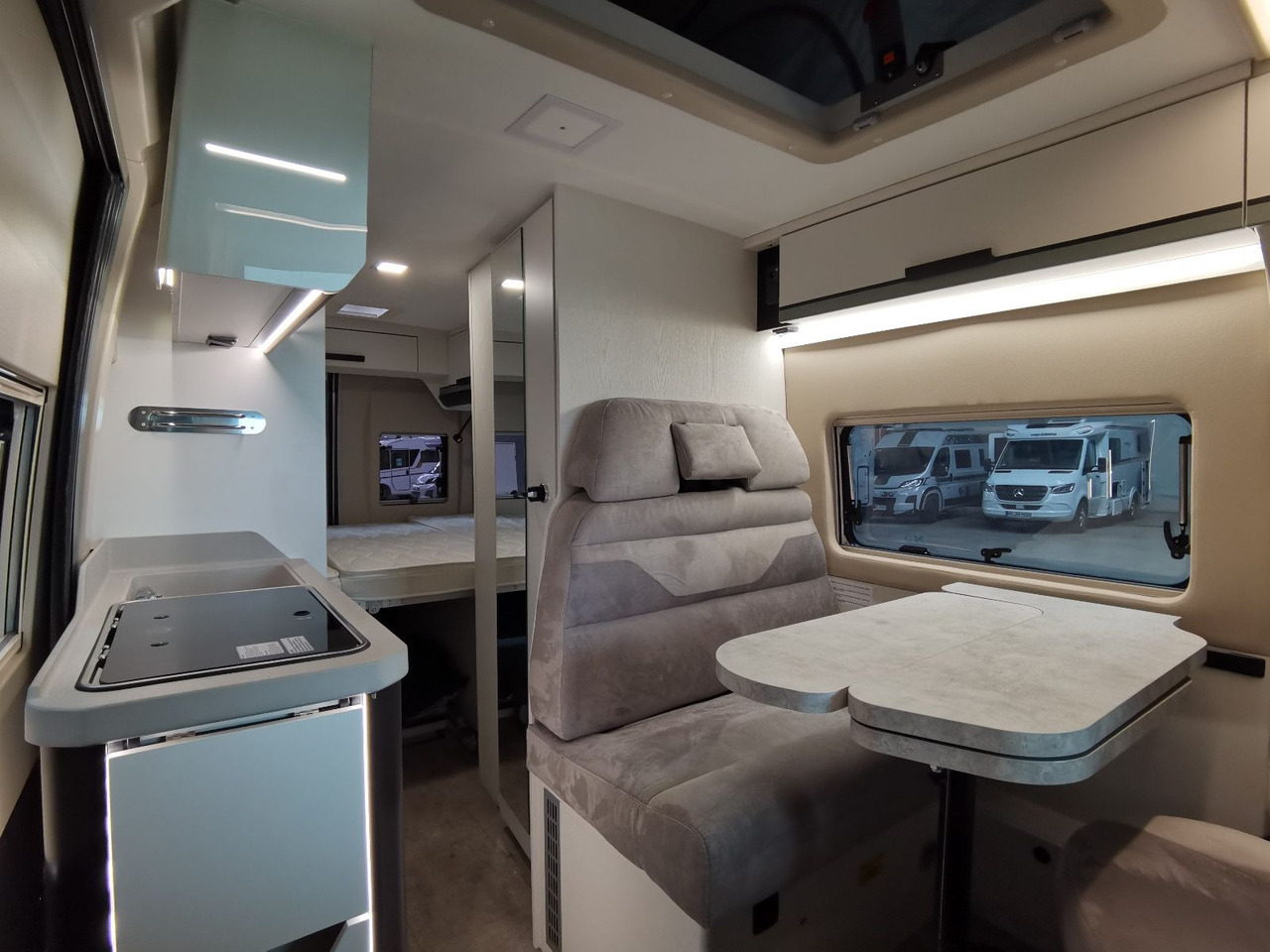 Kombi avtodom Karmann DAVIS 590 LIFESTYLE / MODELL 2026 / AUFSTELLDACH: slika 20
