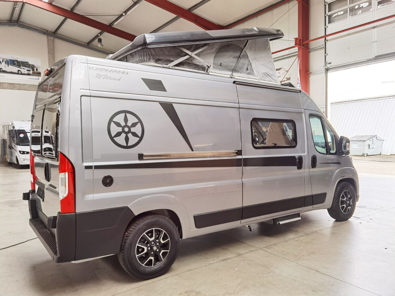 Kombi avtodom Karmann DAVIS 590 LIFESTYLE / MODELL 2026 / AUFSTELLDACH: slika 8