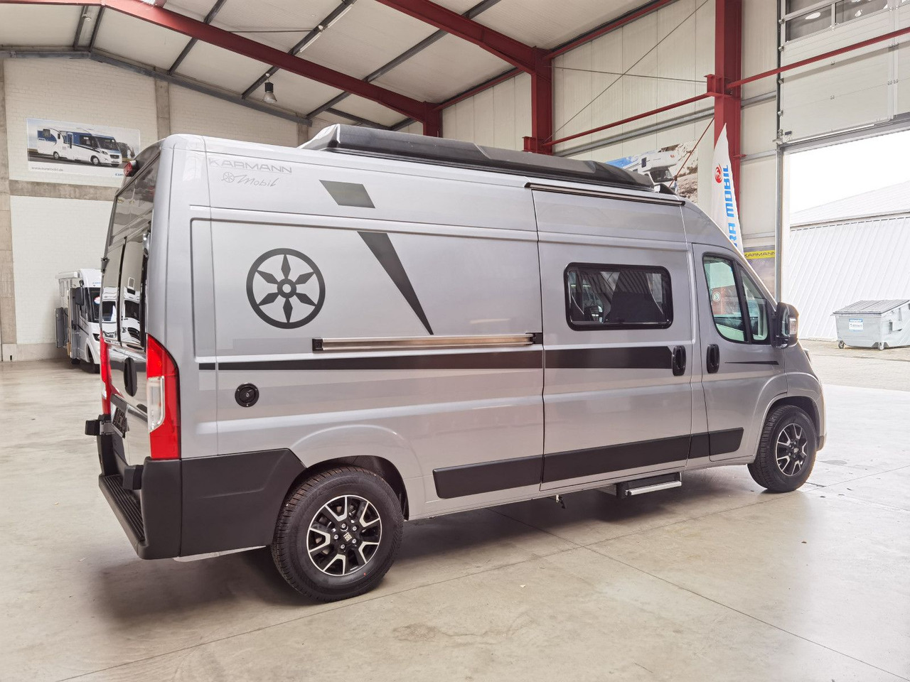 Kombi avtodom Karmann DAVIS 590 LIFESTYLE / MODELL 2026 / AUFSTELLDACH: slika 12