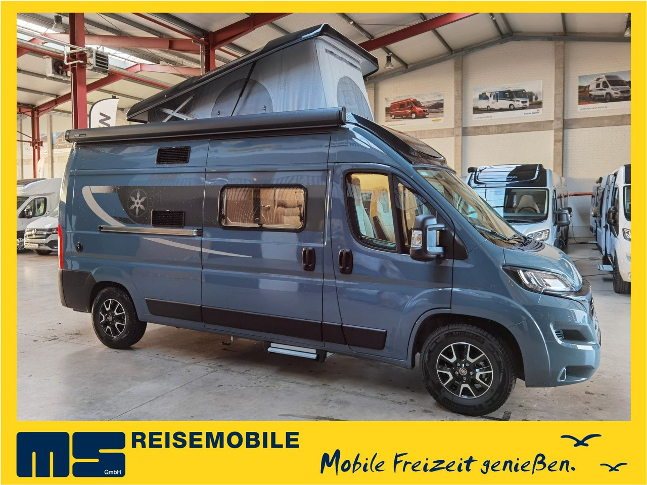 Karmann DAVIS 590 LIFESTYLE / POP- UP DACH & SKY -ROOF - Kombi avtodom: slika 1 Karmann DAVIS 590 LIFESTYLE / POP- UP DACH & SKY -ROOF - Kombi avtodom: slika 1