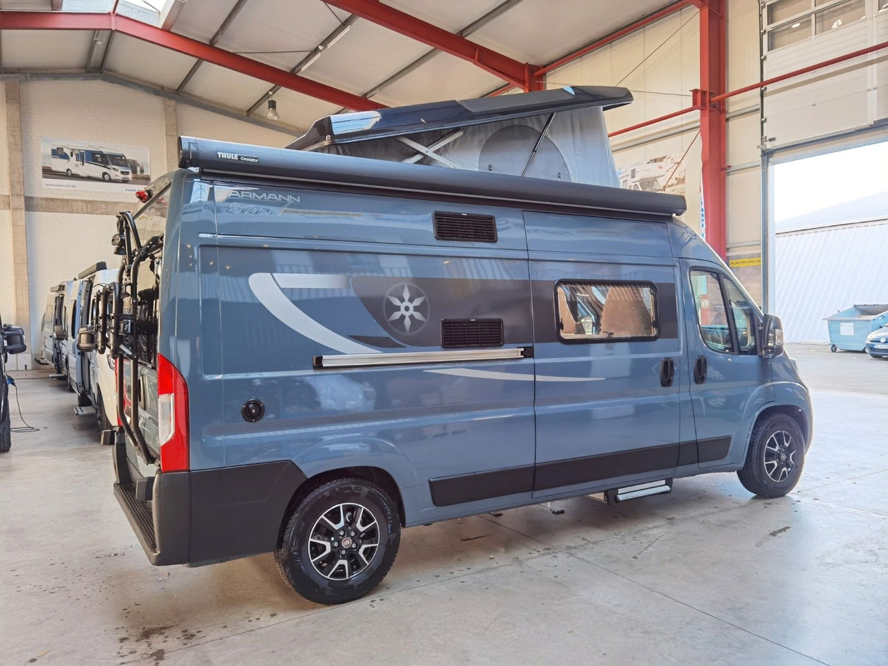 Karmann DAVIS 590 LIFESTYLE / POP- UP DACH & SKY -ROOF - Kombi avtodom: slika 4 Karmann DAVIS 590 LIFESTYLE / POP- UP DACH & SKY -ROOF - Kombi avtodom: slika 4