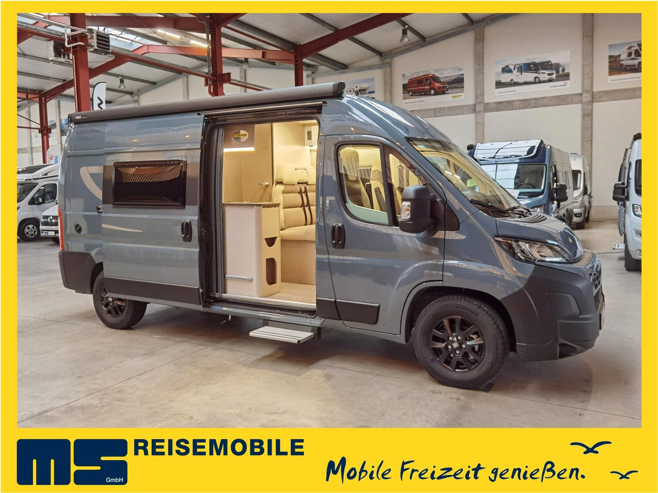 Karmann DAVIS 590 TRENDSTYLE /-2025-/ 140PS /PLUS- PAKET - Kombi avtodom: slika 1 Karmann DAVIS 590 TRENDSTYLE /-2025-/ 140PS /PLUS- PAKET - Kombi avtodom: slika 1