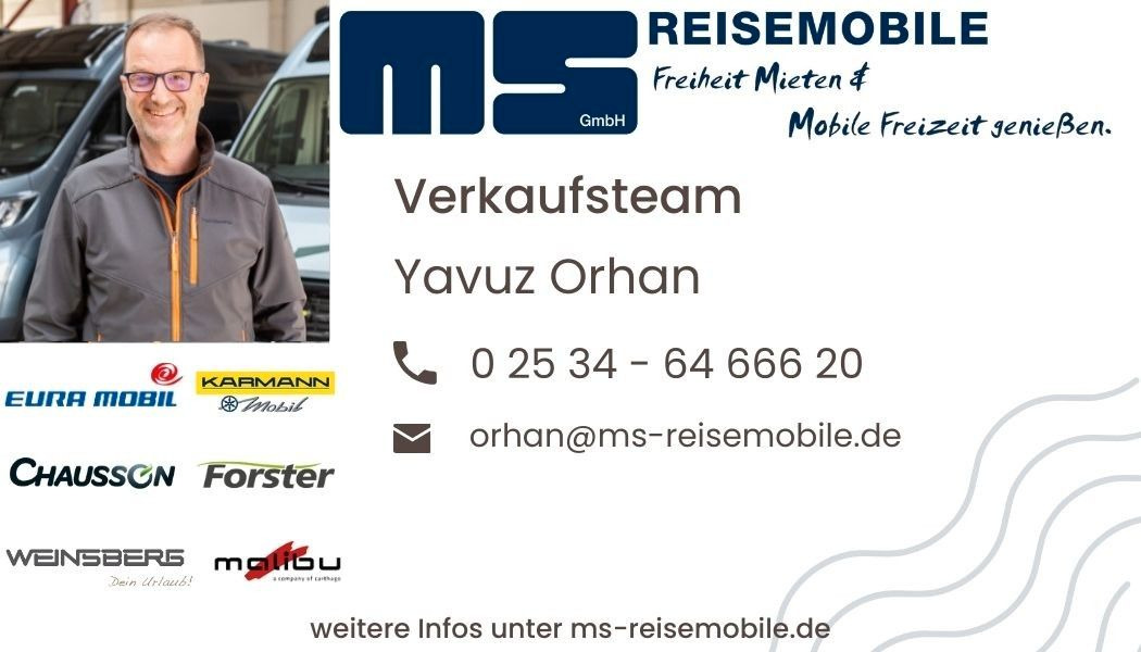 Karmann DAVIS 590 TRENDSTYLE /-2025-/ 140PS /PLUS- PAKET - Kombi avtodom: slika 3 Karmann DAVIS 590 TRENDSTYLE /-2025-/ 140PS /PLUS- PAKET - Kombi avtodom: slika 3
