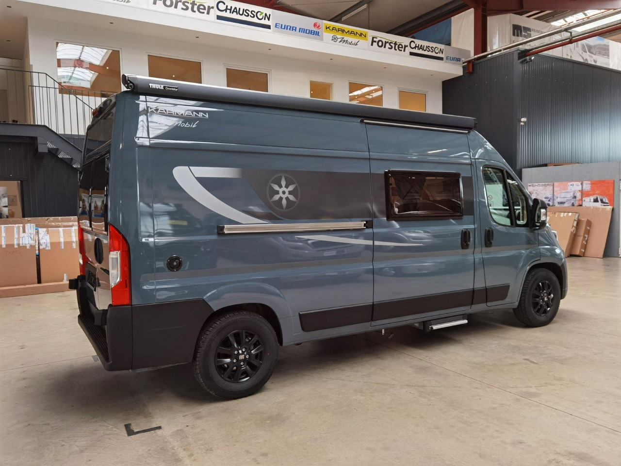 Karmann DAVIS 590 TRENDSTYLE / -MODELL 2026-/ PLUS-PAKET - Kombi avtodom: slika 5 Karmann DAVIS 590 TRENDSTYLE / -MODELL 2026-/ PLUS-PAKET - Kombi avtodom: slika 5