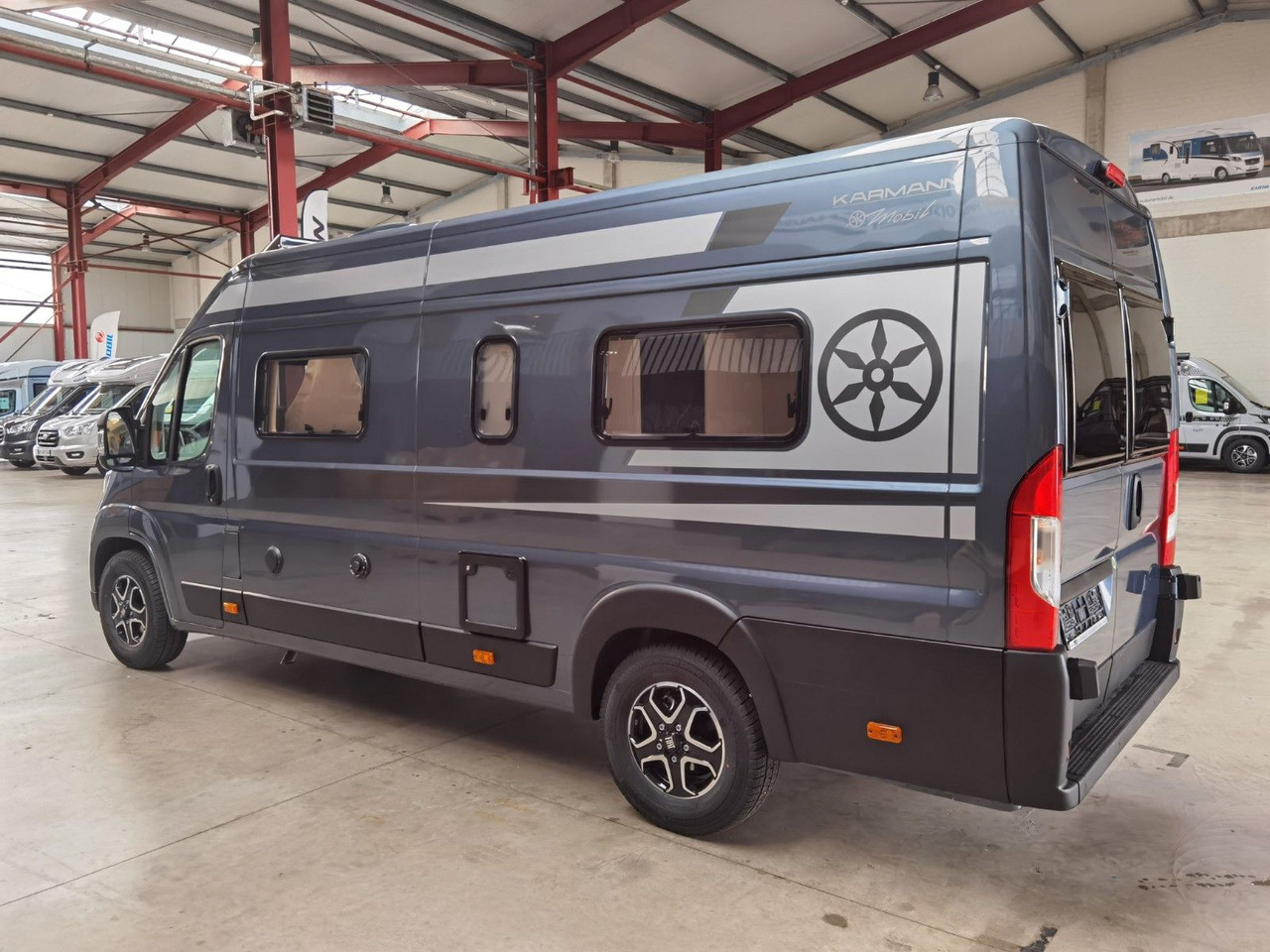 Karmann DAVIS 620 LIFESTYLE/ -2026-/ 140PS/ EINZELBETTEN - Kombi avtodom: slika 5 Karmann DAVIS 620 LIFESTYLE/ -2026-/ 140PS/ EINZELBETTEN - Kombi avtodom: slika 5