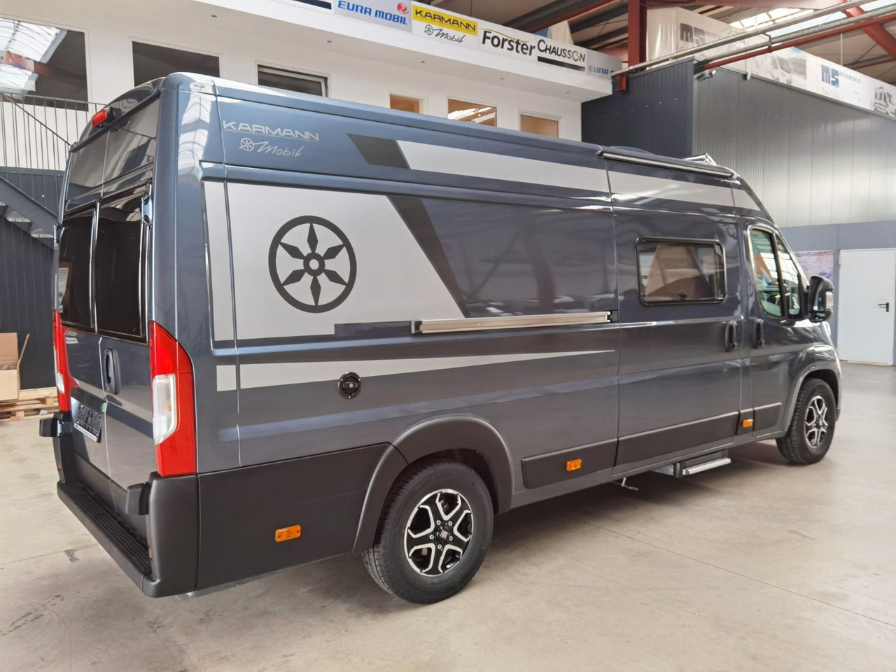 Karmann DAVIS 620 LIFESTYLE/ -2026-/ 140PS/ EINZELBETTEN - Kombi avtodom: slika 4 Karmann DAVIS 620 LIFESTYLE/ -2026-/ 140PS/ EINZELBETTEN - Kombi avtodom: slika 4