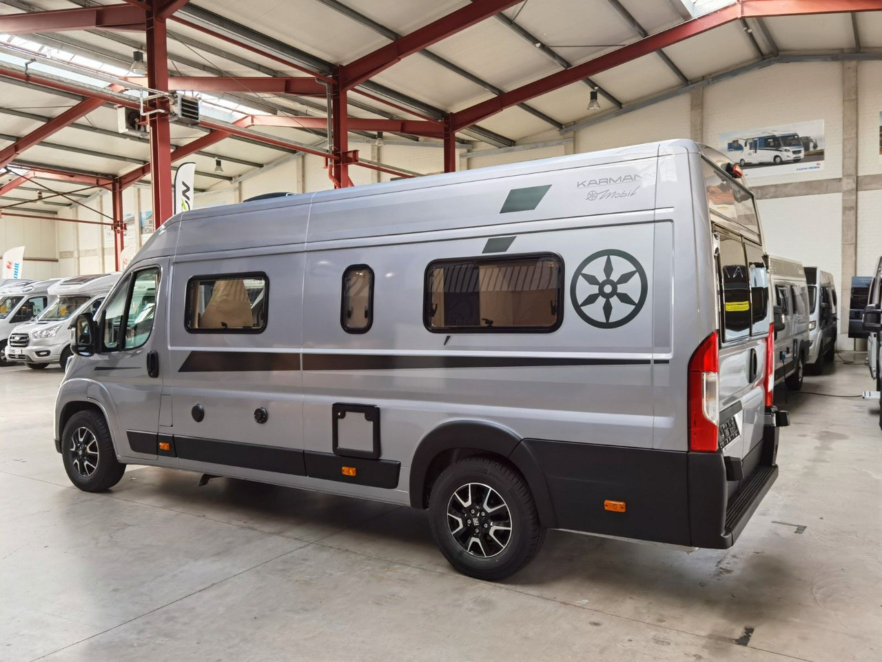 Karmann DAVIS 620 LIFESTYLE/ - 2026 - / EINZELBETTEN - Kombi avtodom: slika 5 Karmann DAVIS 620 LIFESTYLE/ - 2026 - / EINZELBETTEN - Kombi avtodom: slika 5