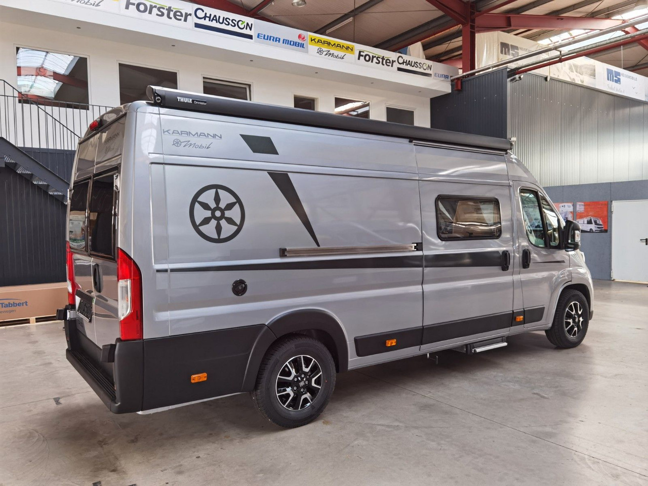 Karmann DAVIS 620 LIFESTYLE/ - 2026 - / EINZELBETTEN - Kombi avtodom: slika 4 Karmann DAVIS 620 LIFESTYLE/ - 2026 - / EINZELBETTEN - Kombi avtodom: slika 4