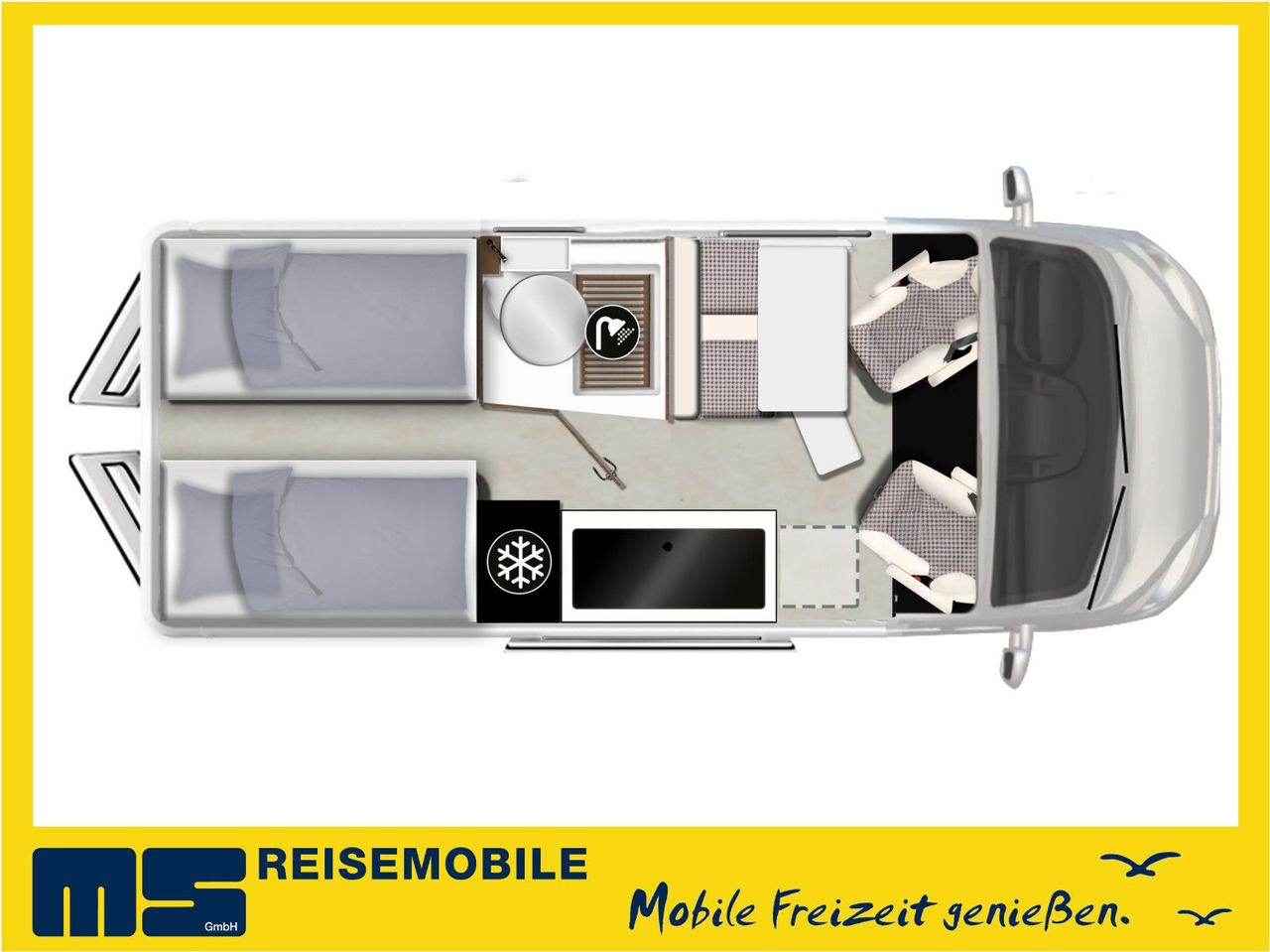 Karmann DAVIS 620 TRENDSTYLE /-2025-/ 140PS/ PLUS -PAKET - Kombi avtodom: slika 2 Karmann DAVIS 620 TRENDSTYLE /-2025-/ 140PS/ PLUS -PAKET - Kombi avtodom: slika 2