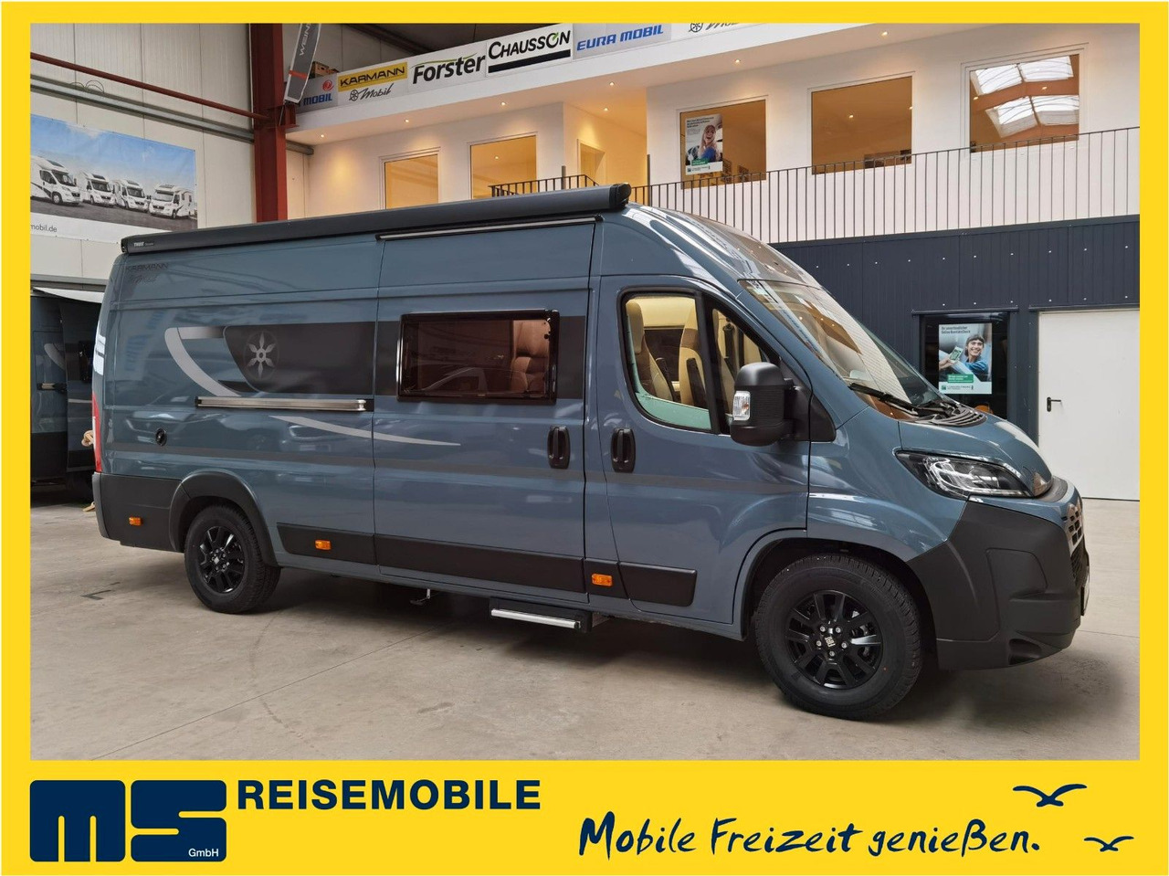 Karmann DAVIS 620 TRENDSTYLE / - 2026 -/ 140PS-AUTOMATIK - Kombi avtodom: slika 1 Karmann DAVIS 620 TRENDSTYLE / - 2026 -/ 140PS-AUTOMATIK - Kombi avtodom: slika 1