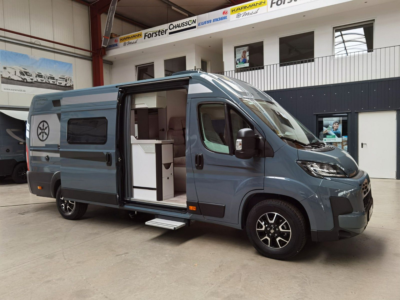 Kombi avtodom Karmann DAVIS 630 LIFESTYLE /- 2026- / XXL-HUBBETT-BIKE.: slika 9
