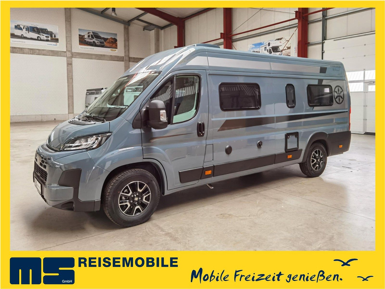 Karmann DAVIS 630 LIFESTYLE /- 2026- / XXL-HUBBETT-BIKE. - Kombi avtodom: slika 1 Karmann DAVIS 630 LIFESTYLE /- 2026- / XXL-HUBBETT-BIKE. - Kombi avtodom: slika 1
