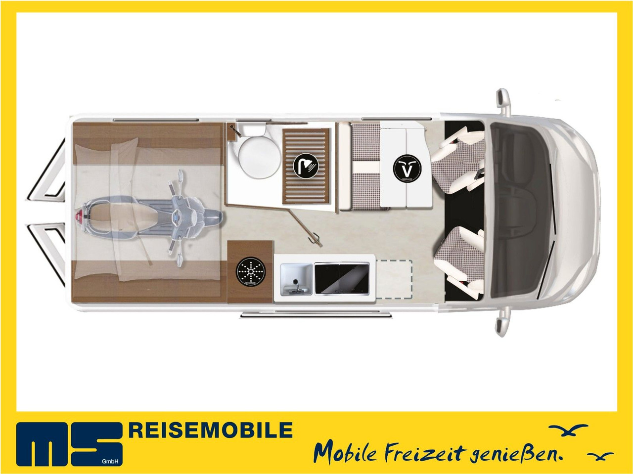 Karmann DAVIS 630 LIFESTYLE /- 2026- / XXL-HUBBETT-BIKE. - Kombi avtodom: slika 2 Karmann DAVIS 630 LIFESTYLE /- 2026- / XXL-HUBBETT-BIKE. - Kombi avtodom: slika 2