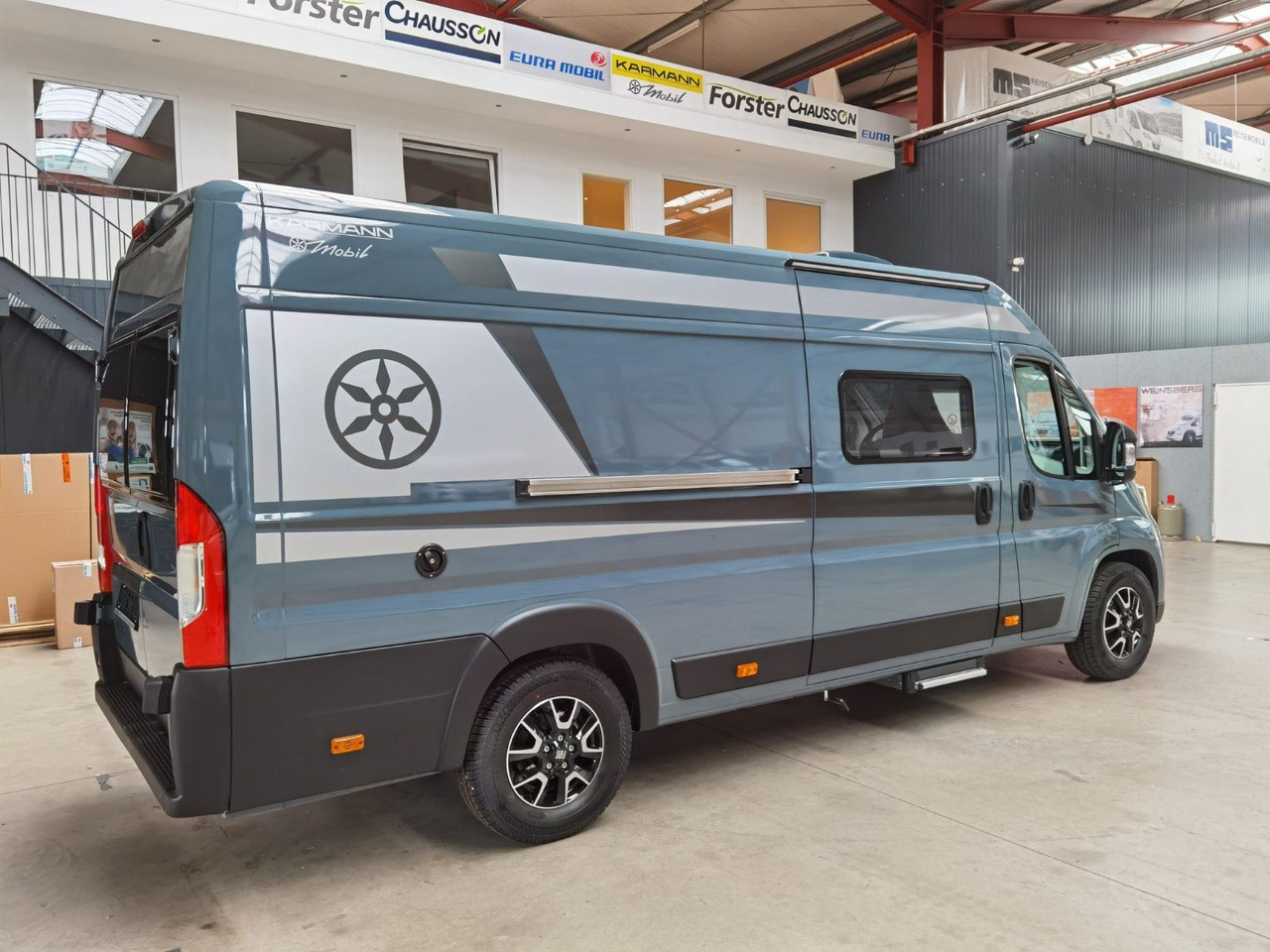 Karmann DAVIS 630 LIFESTYLE /- 2026- / XXL-HUBBETT-BIKE. - Kombi avtodom: slika 5 Karmann DAVIS 630 LIFESTYLE /- 2026- / XXL-HUBBETT-BIKE. - Kombi avtodom: slika 5