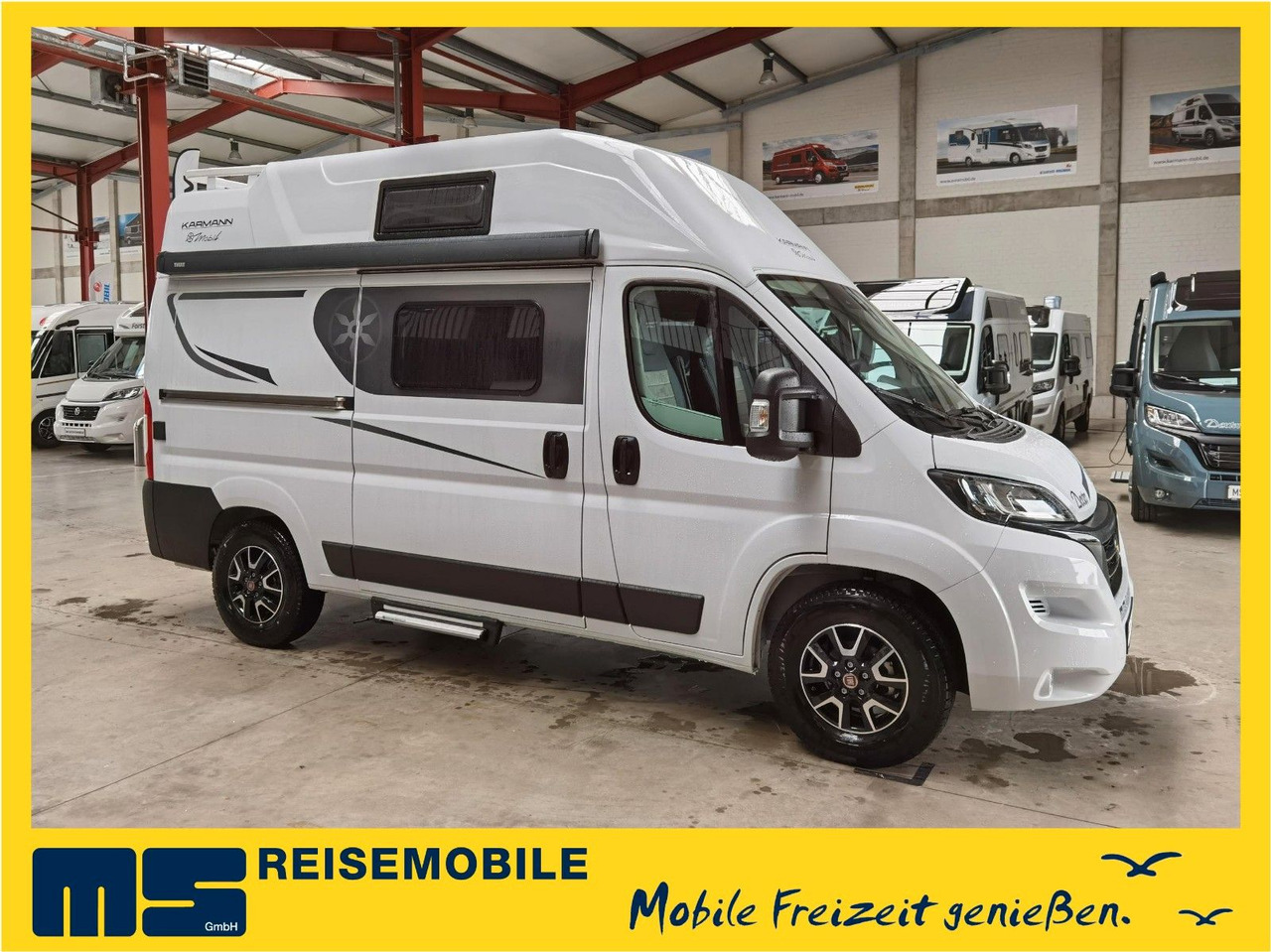 Karmann DEXTER 550 / 140PS / CONCEPT - PAKET & HUBBETT - Kombi avtodom: slika 1 Karmann DEXTER 550 / 140PS / CONCEPT - PAKET & HUBBETT - Kombi avtodom: slika 1